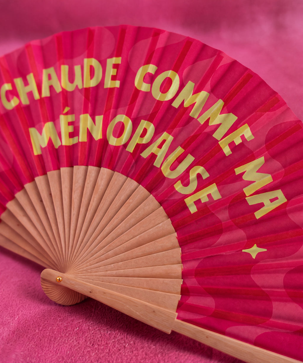 Chaude comme ma ménopause -Soleil Mojito x Ranafout