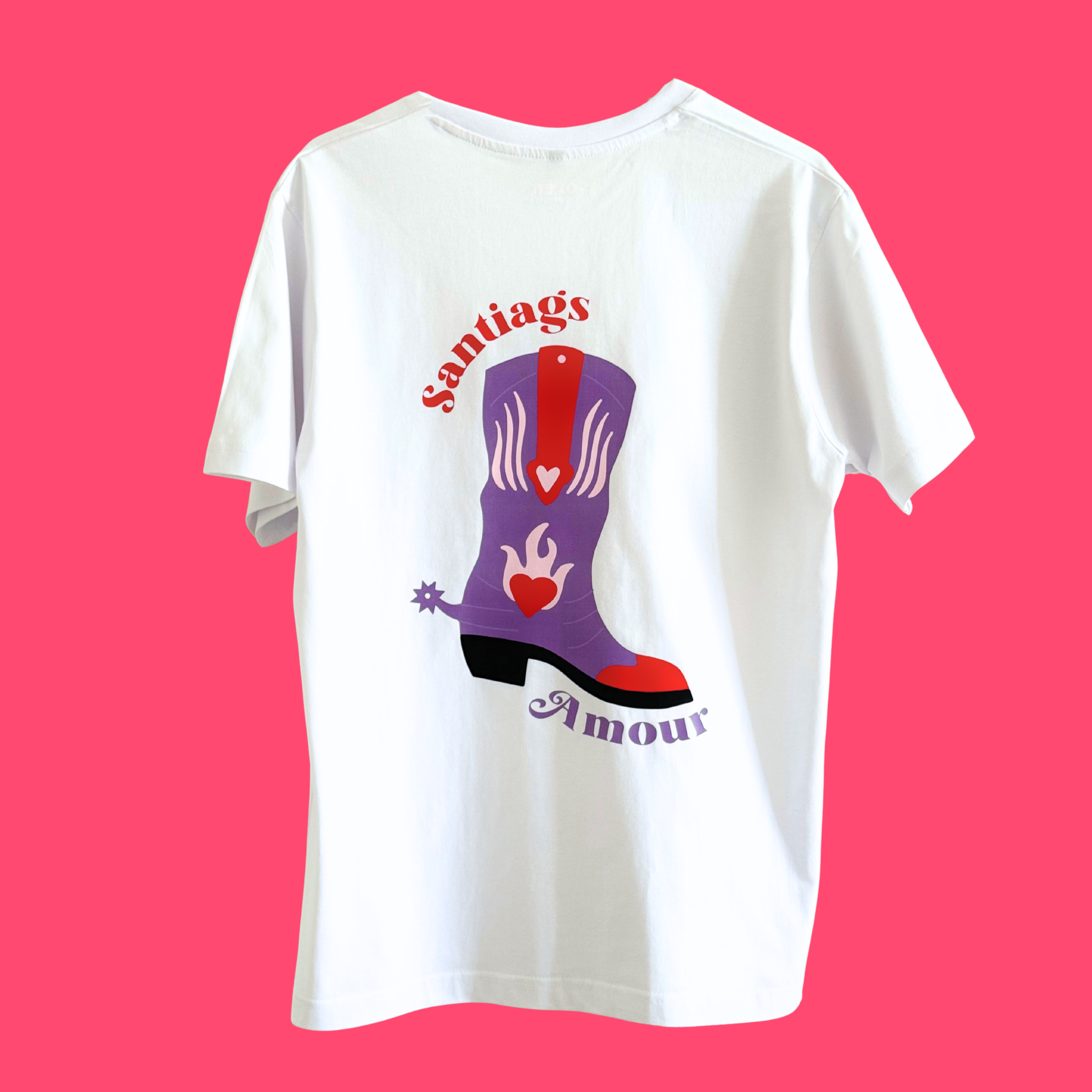 T-SHIRT SOLEIL WESTERN