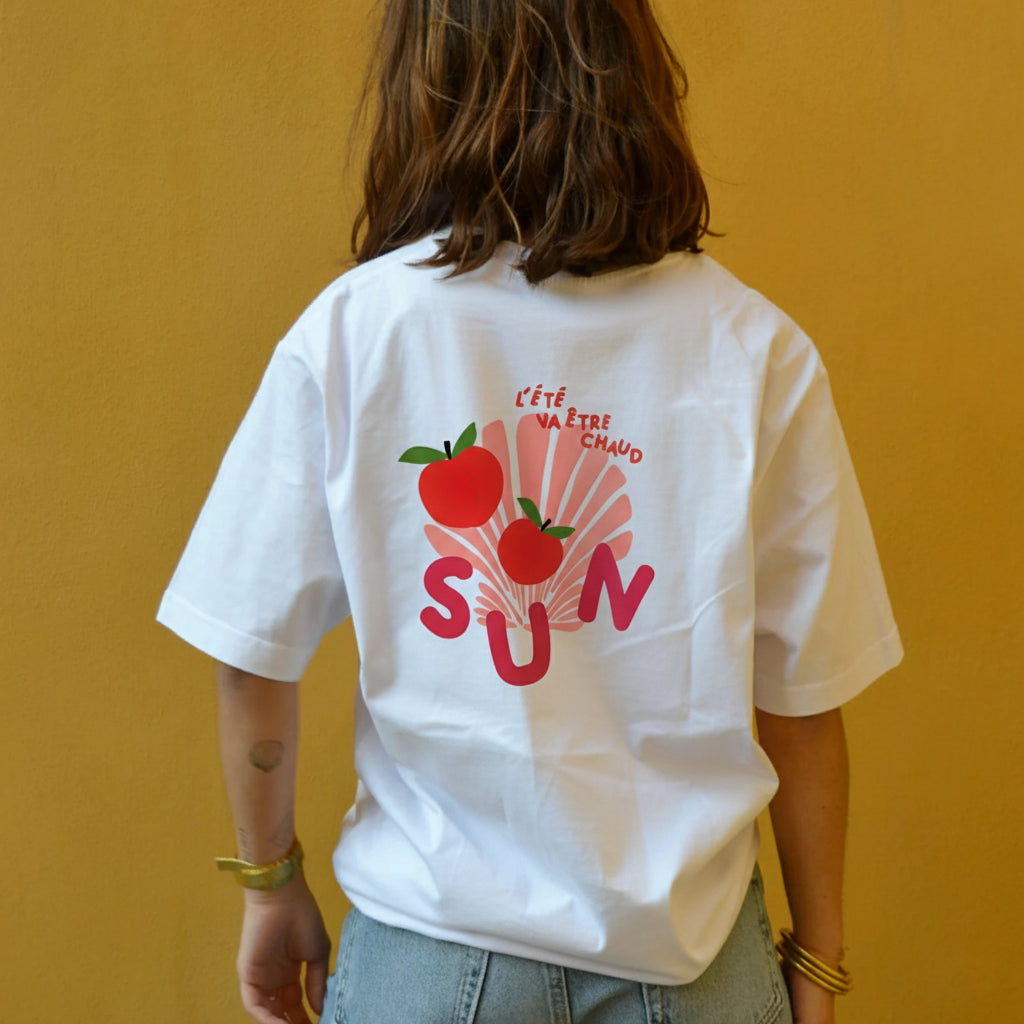 T-SHIRT L'ÉTÉ VA ÊTRE CHAUD