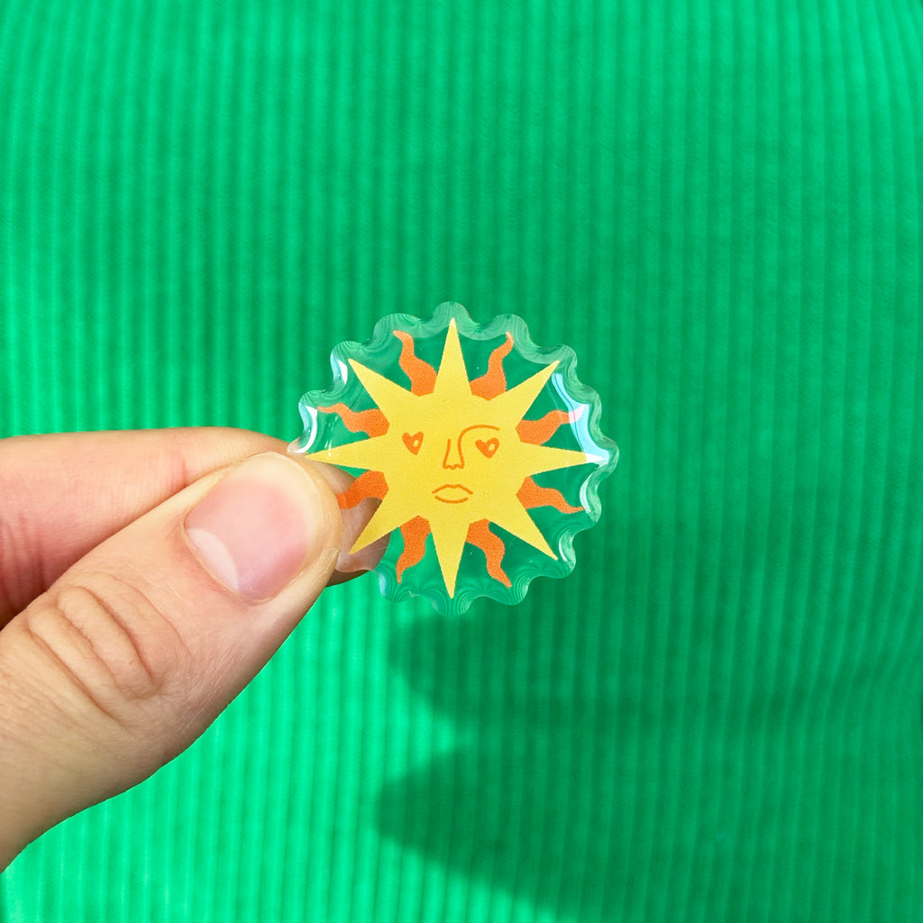 Pin's Tarpin Chaud
