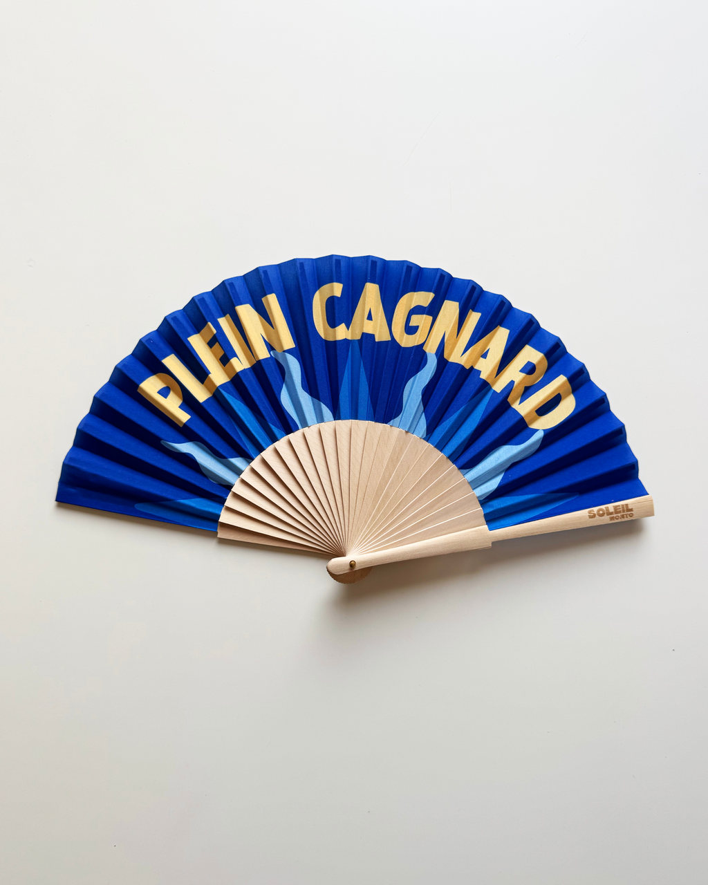 Éventail - Plein cagnard