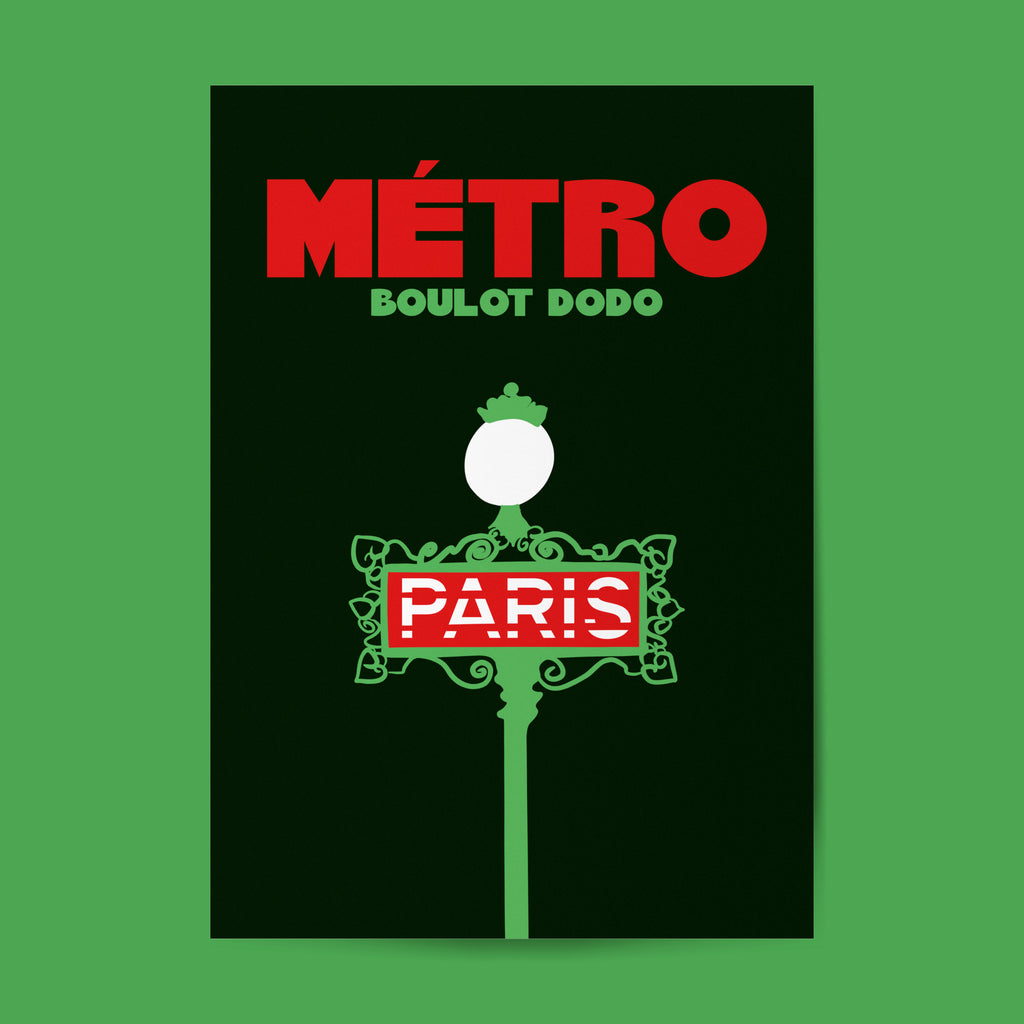 MÉTRO BOULOT DODO - Soleil Mojito