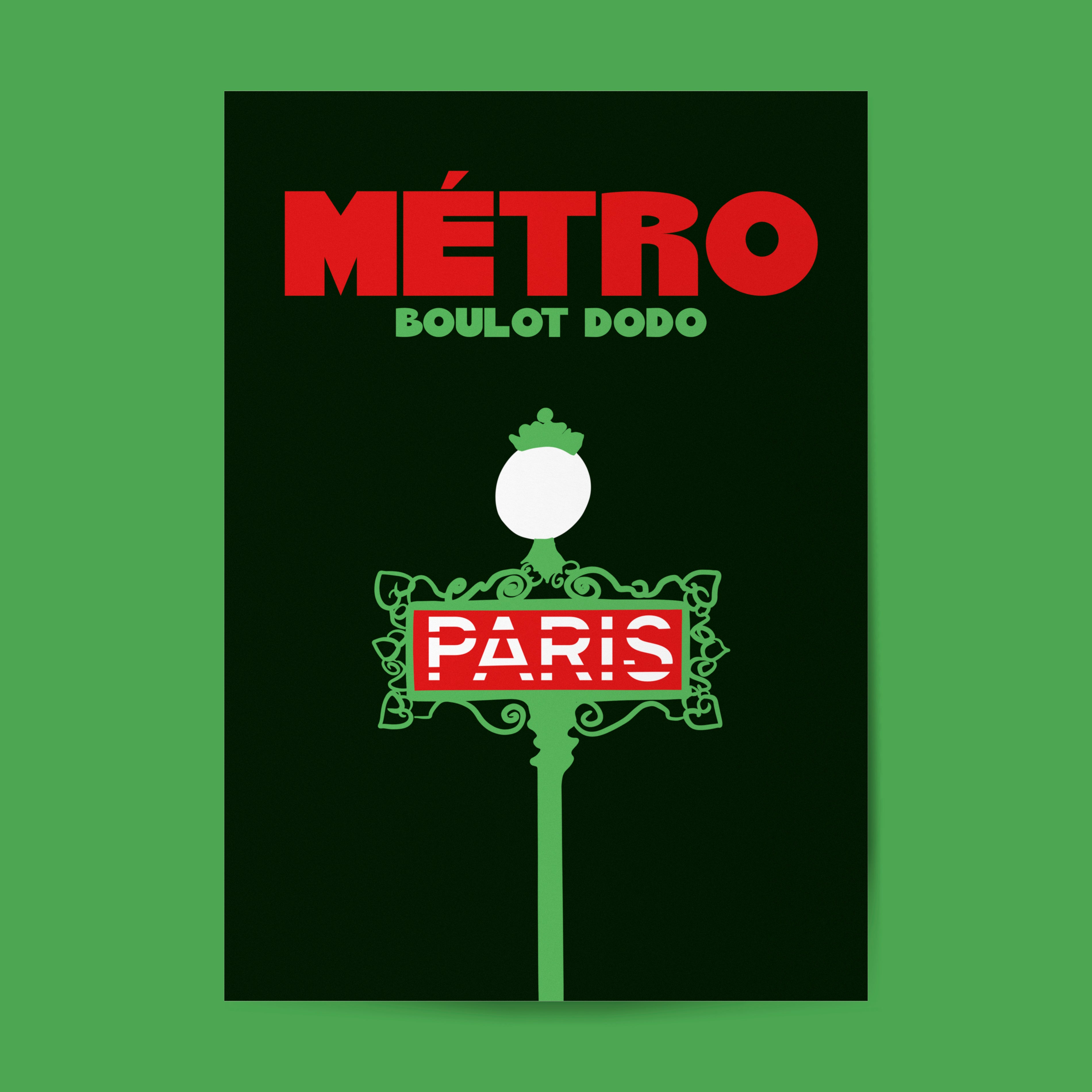MÉTRO BOULOT DODO - Soleil Mojito
