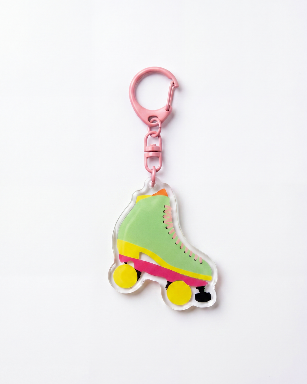 Porte-clés Roule ma poule