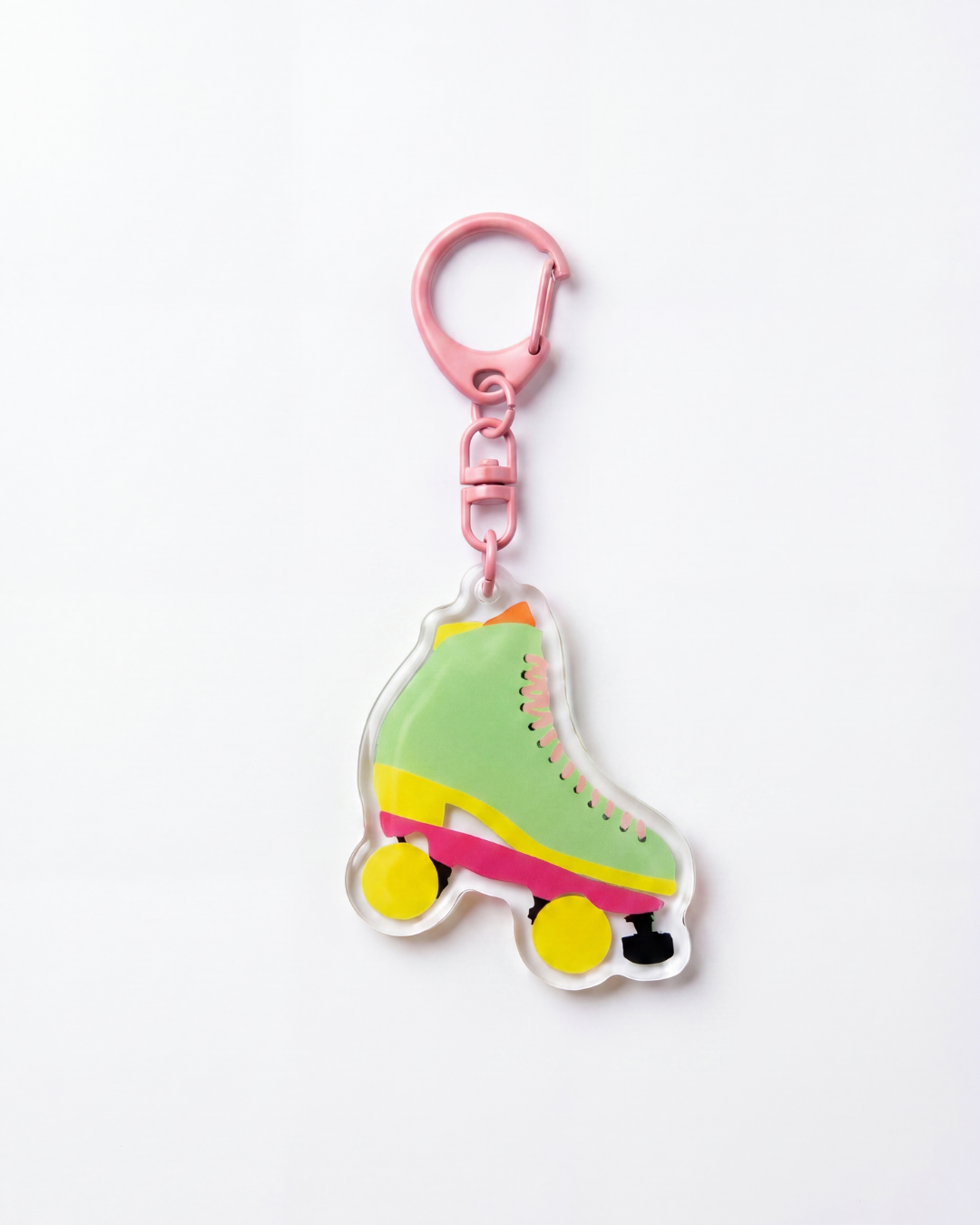 Porte-clés Roule ma poule