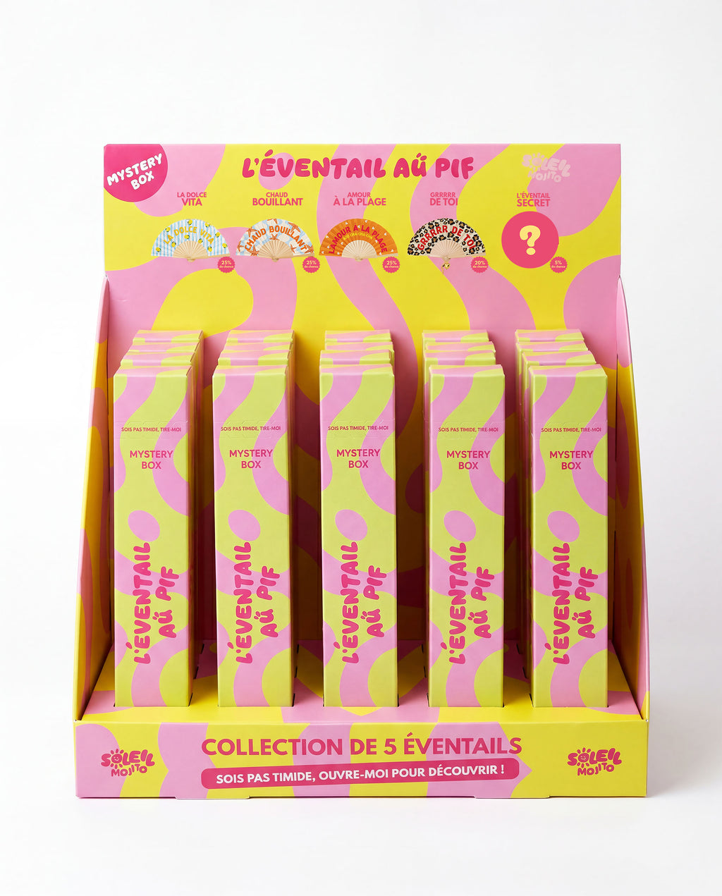 L'éventail au pif - Mystery box