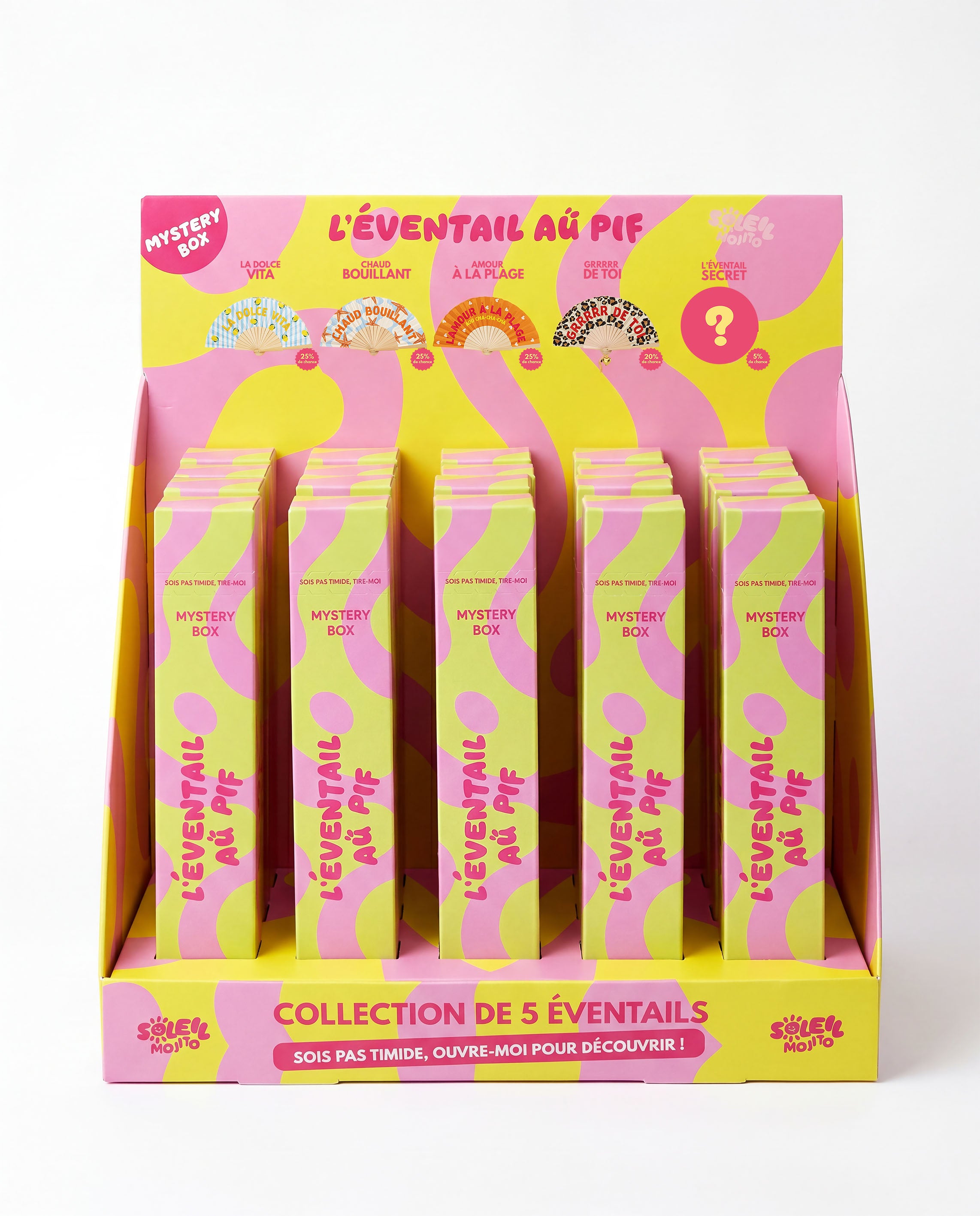 L'éventail au pif - Mystery box
