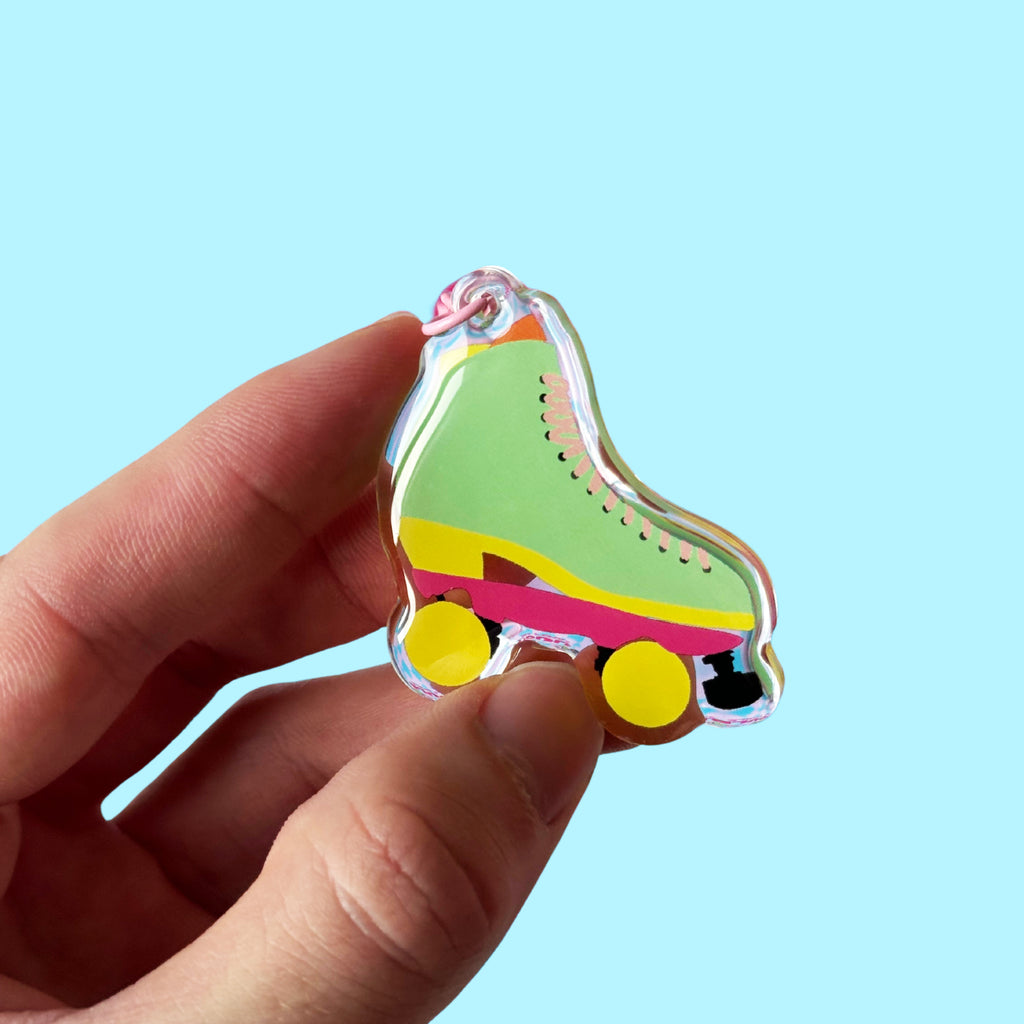 Porte-clés Roule ma poule