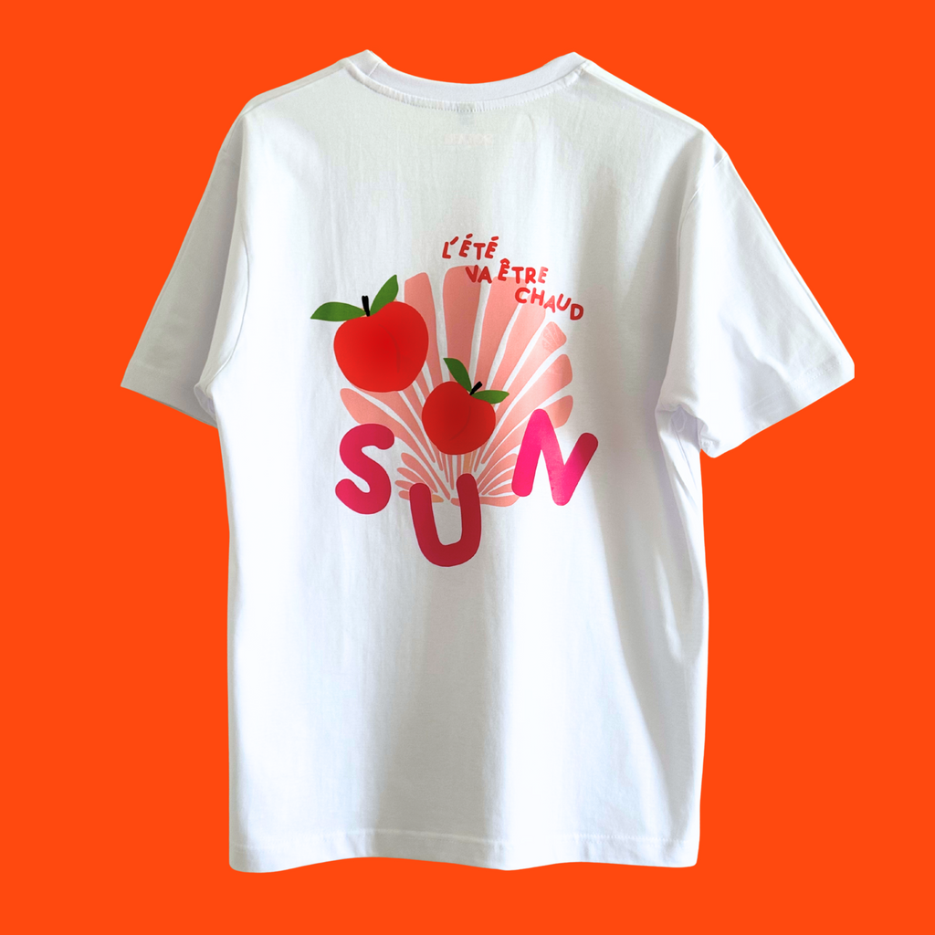 T-SHIRT L'ÉTÉ VA ÊTRE CHAUD