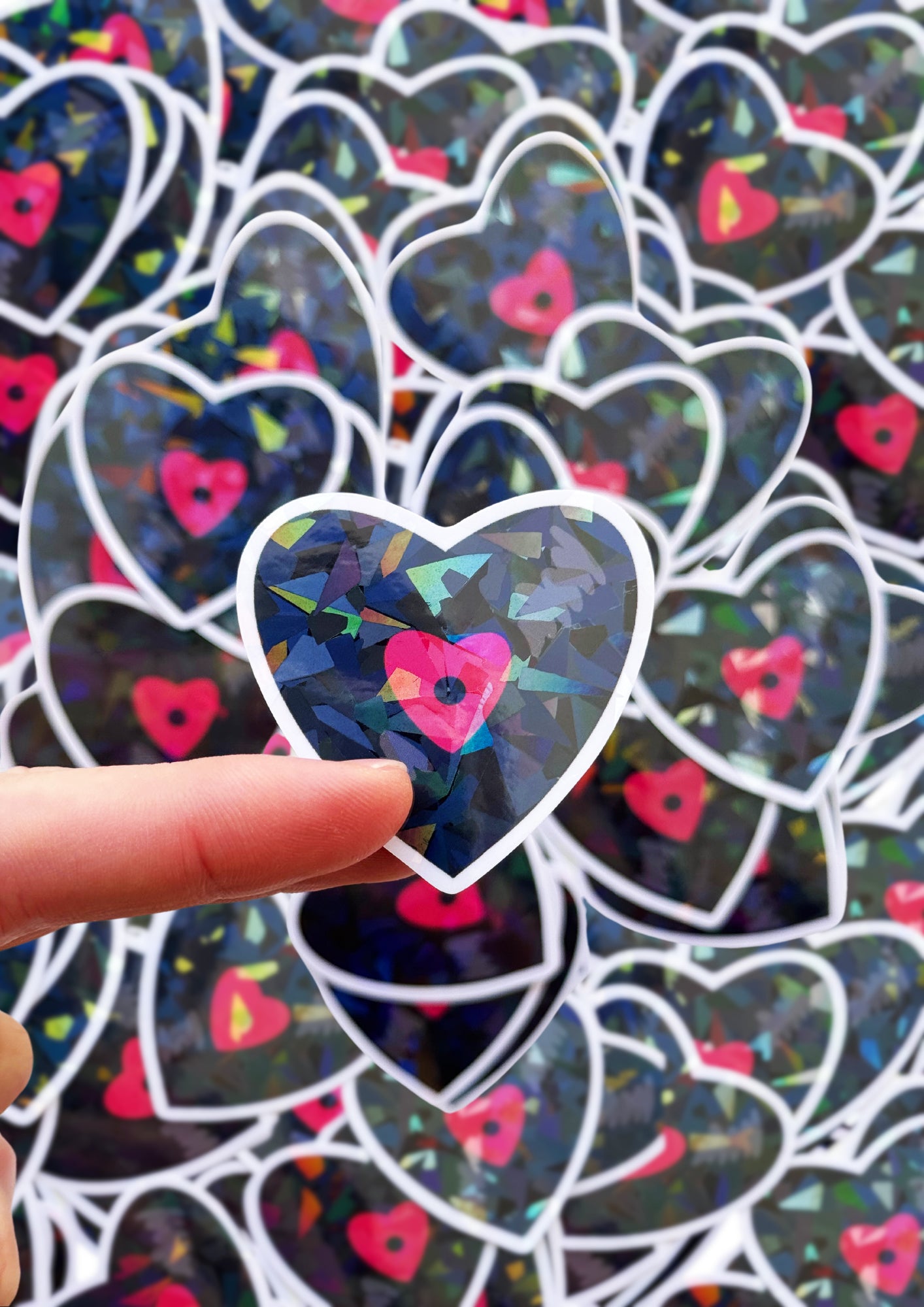 Sticker Vinyle Lover