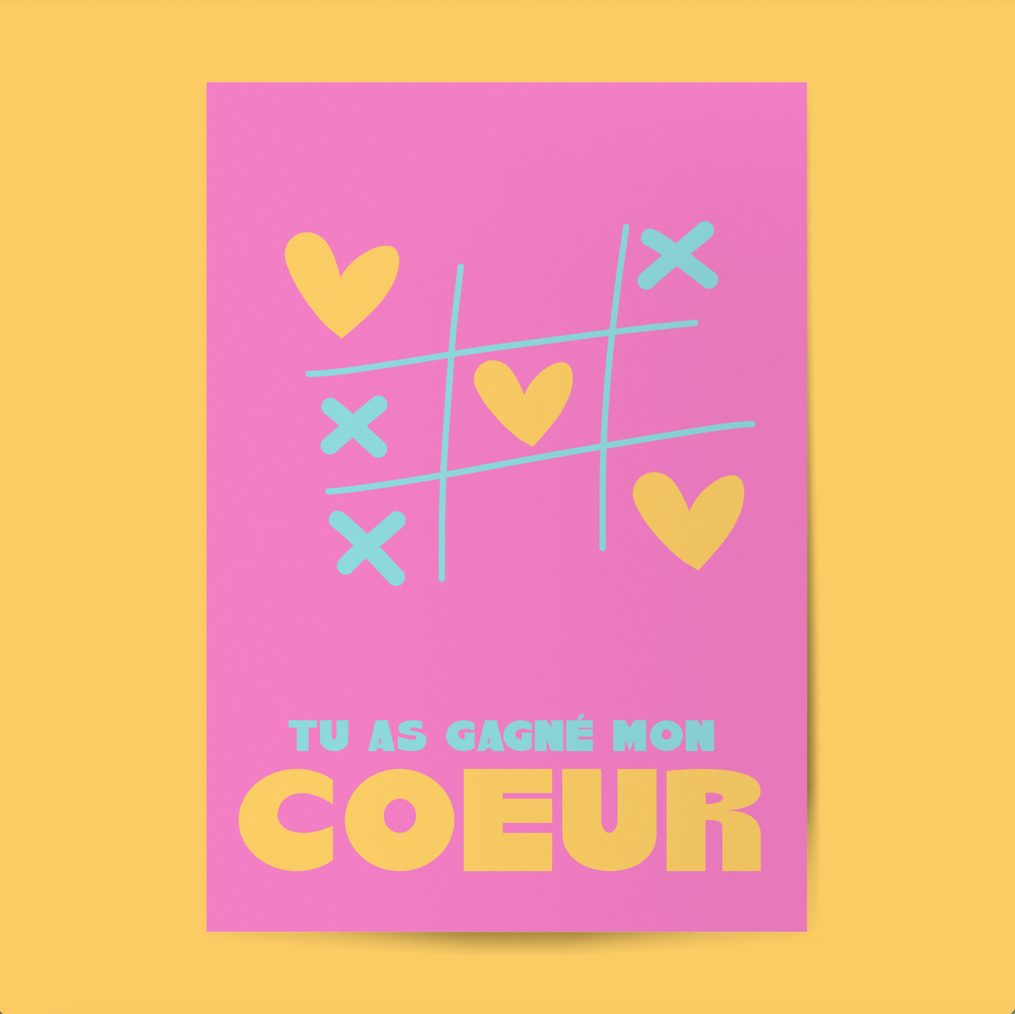 TU AS GAGNÉ MON COEUR - Soleil Mojito