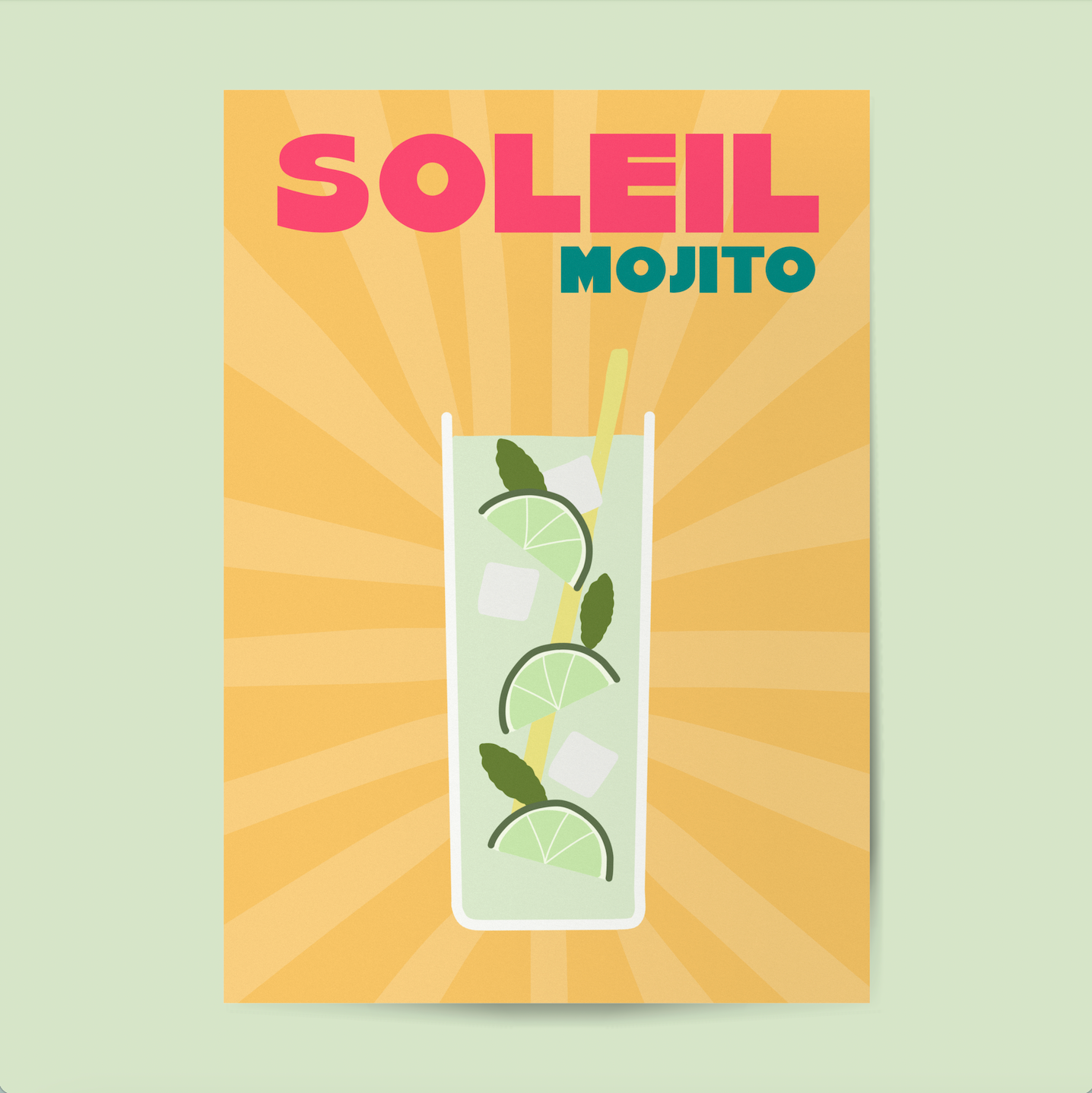 SOLEIL MOJITO - Soleil Mojito