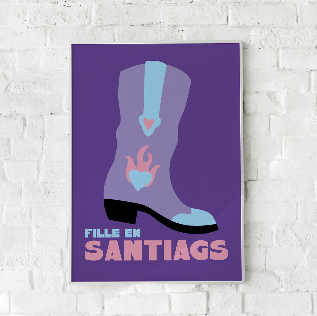 FILLE EN SANTIAGS - Soleil Mojito