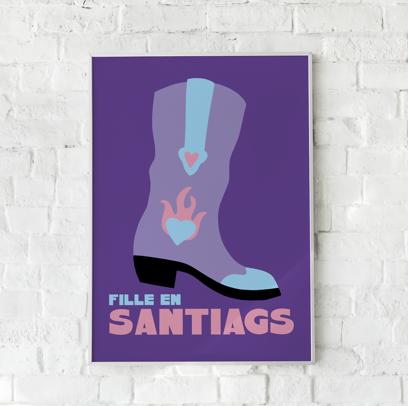 FILLE EN SANTIAGS - Soleil Mojito