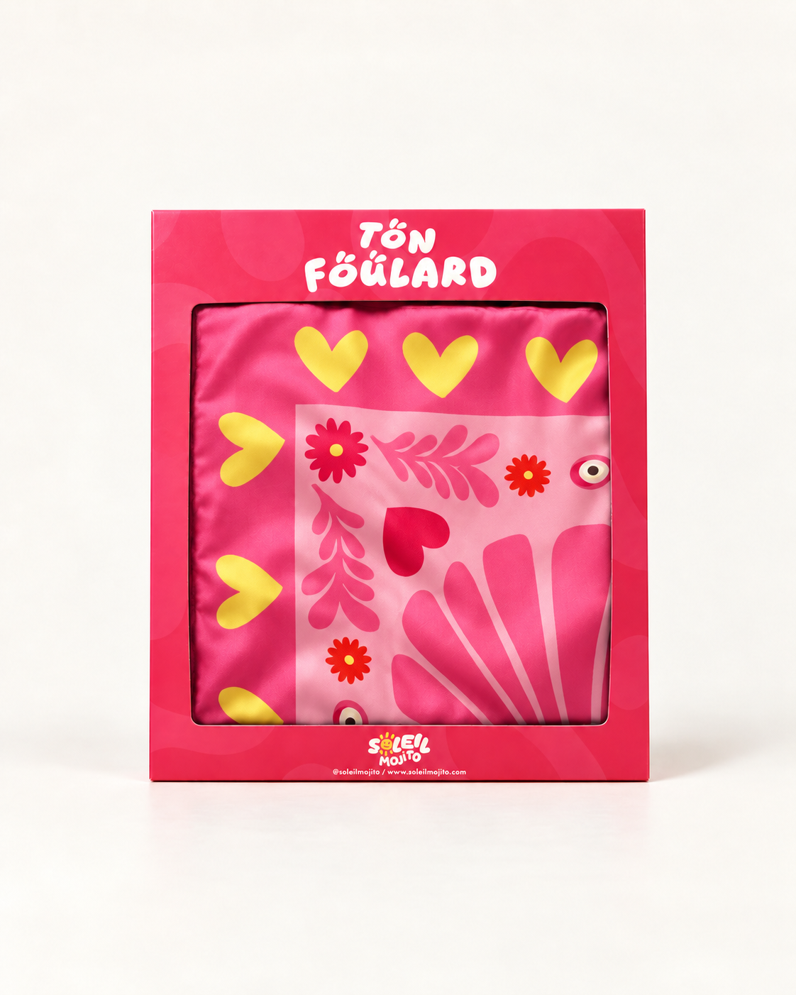 SCARF - LOVE AND SUNSHINE