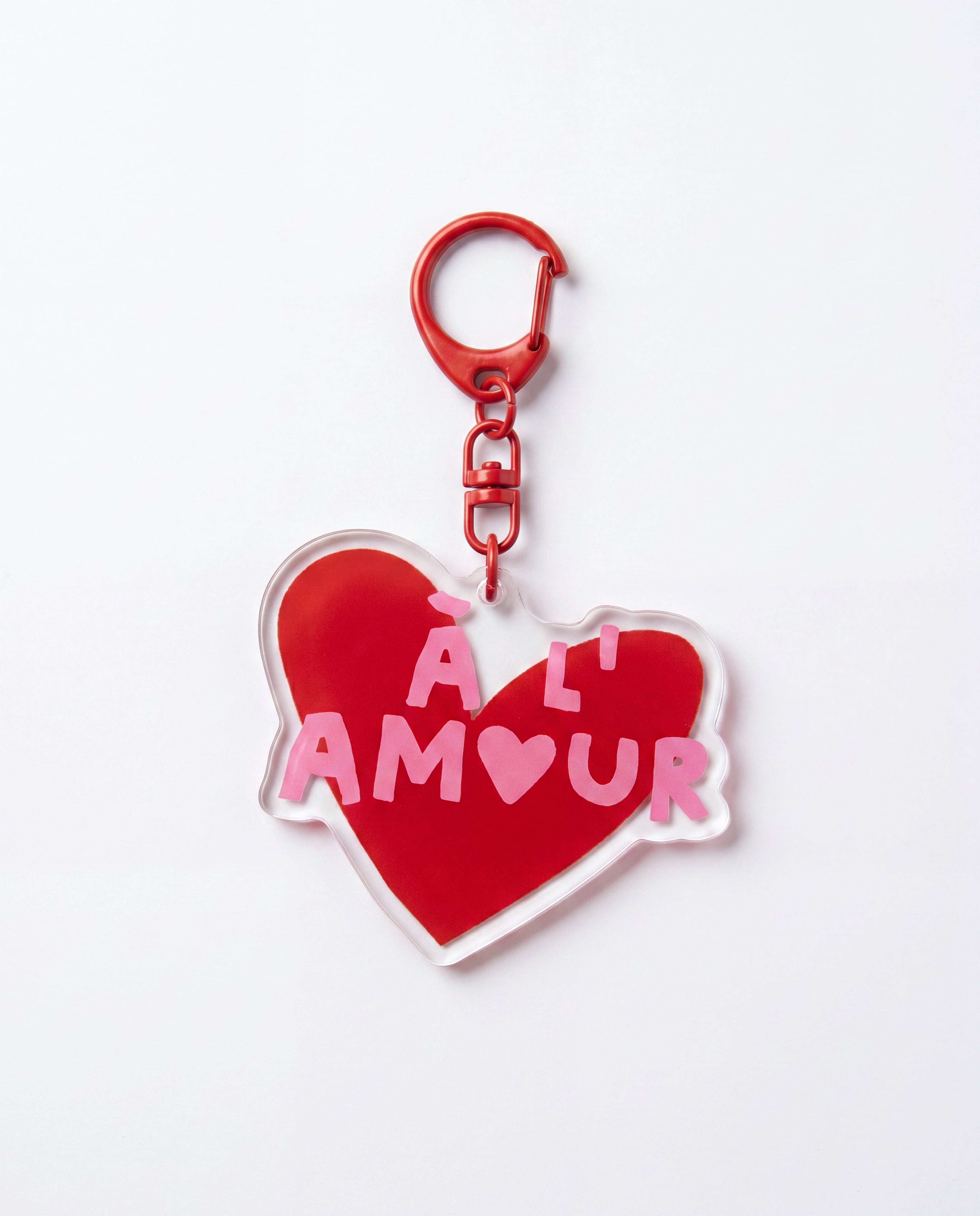 Porte-clés À l'amour