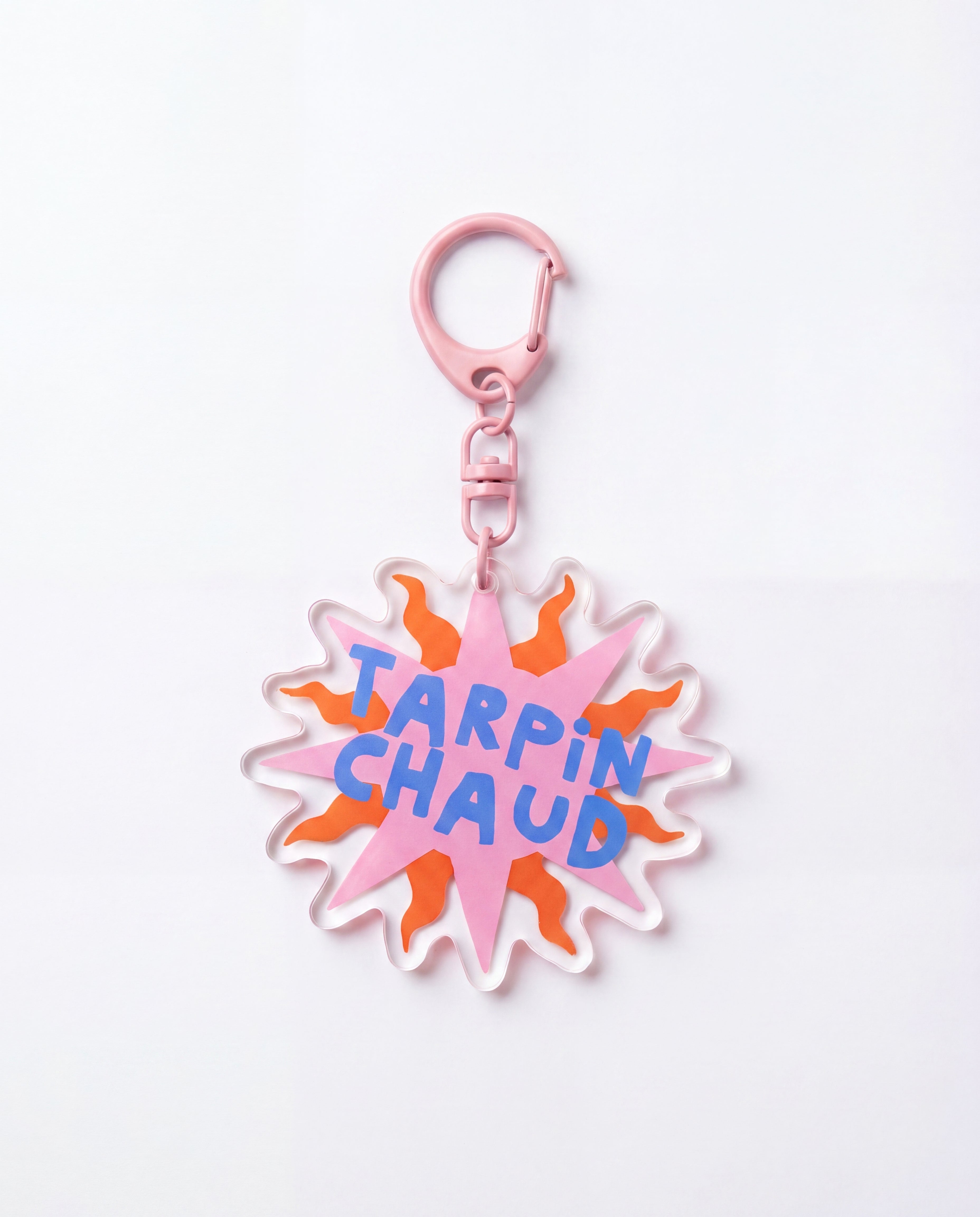 Porte-clés Tarpin chaud