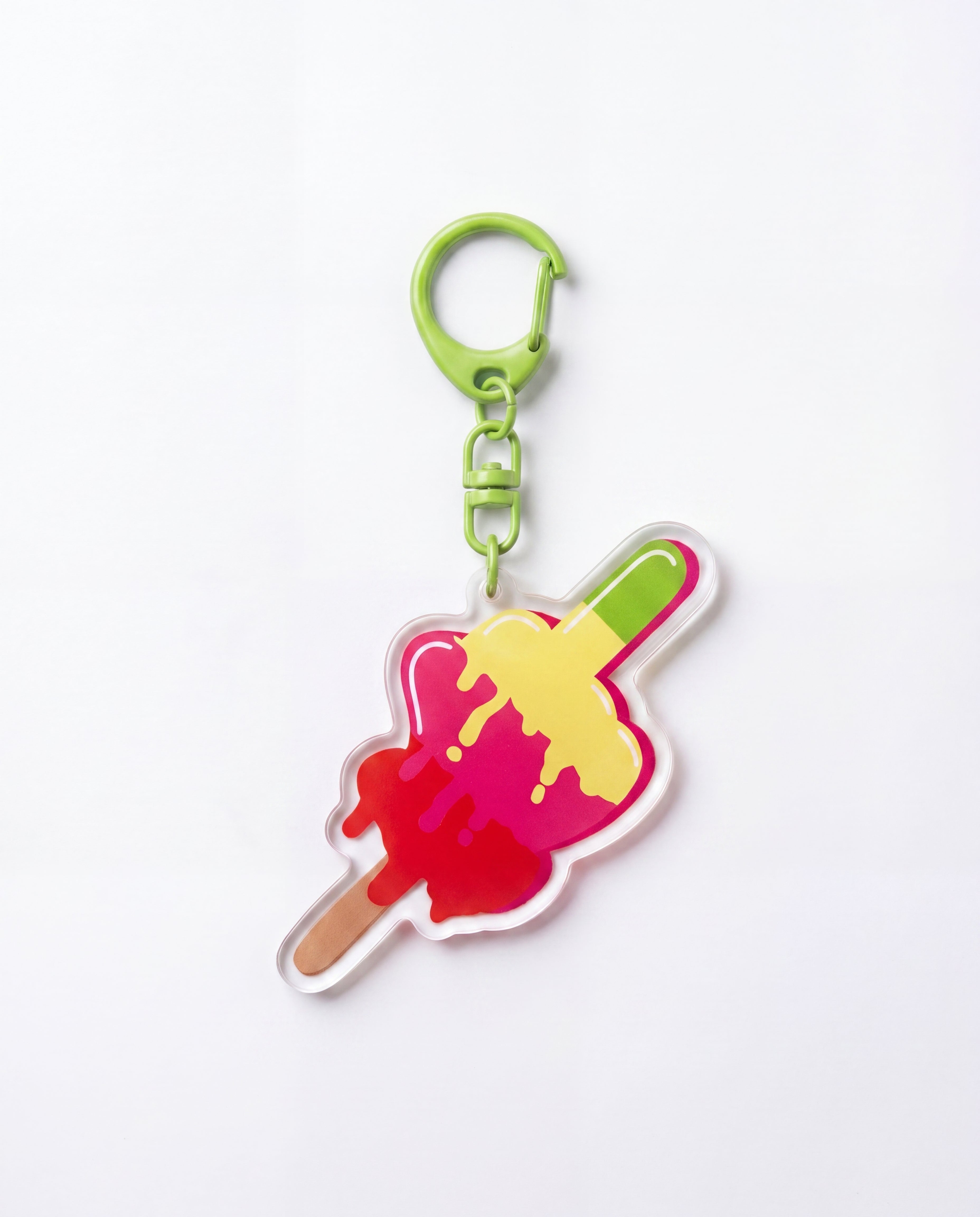 Porte-clés Fuck glace