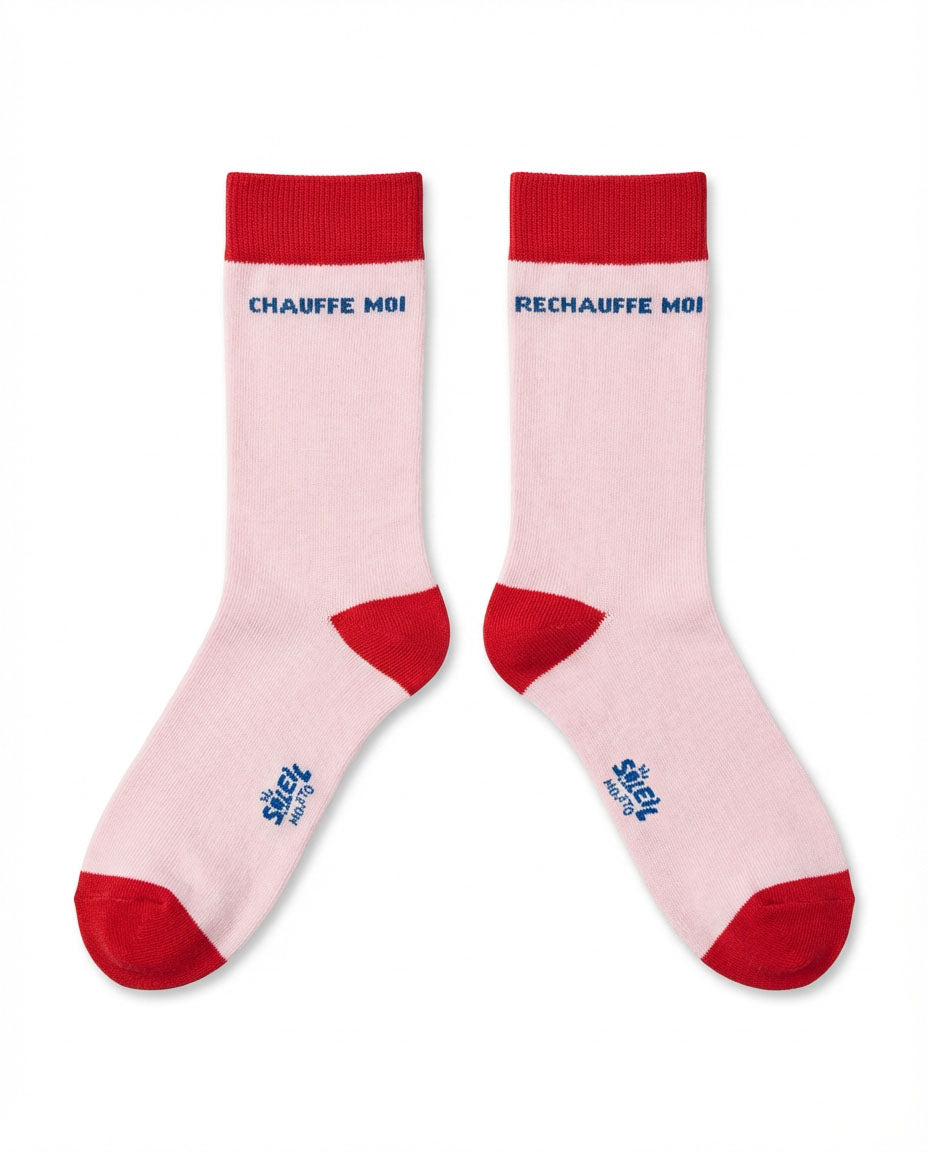CHAUSSETTES - (RE)CHAUFFE MOI