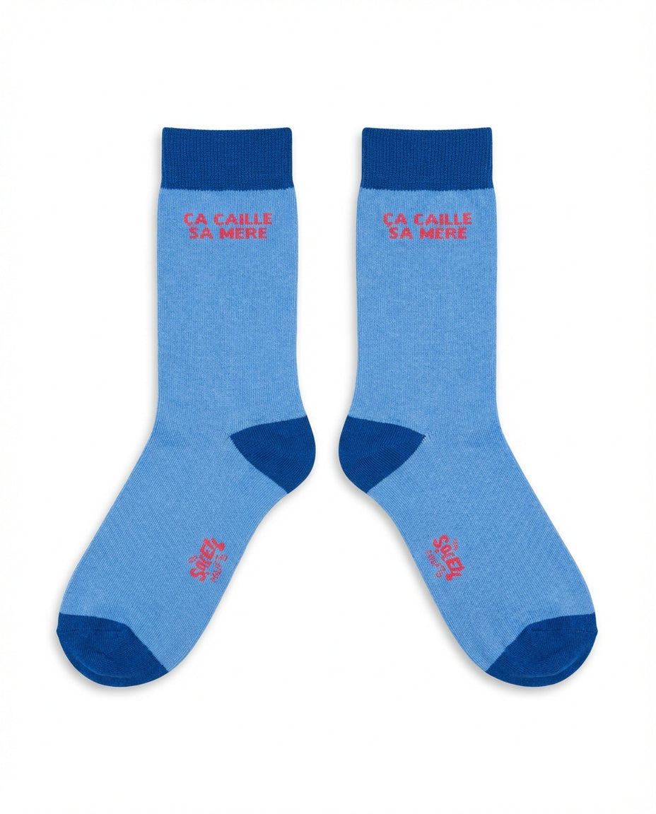 CHAUSSETTES - ÇA CAILLE SA MÈRE