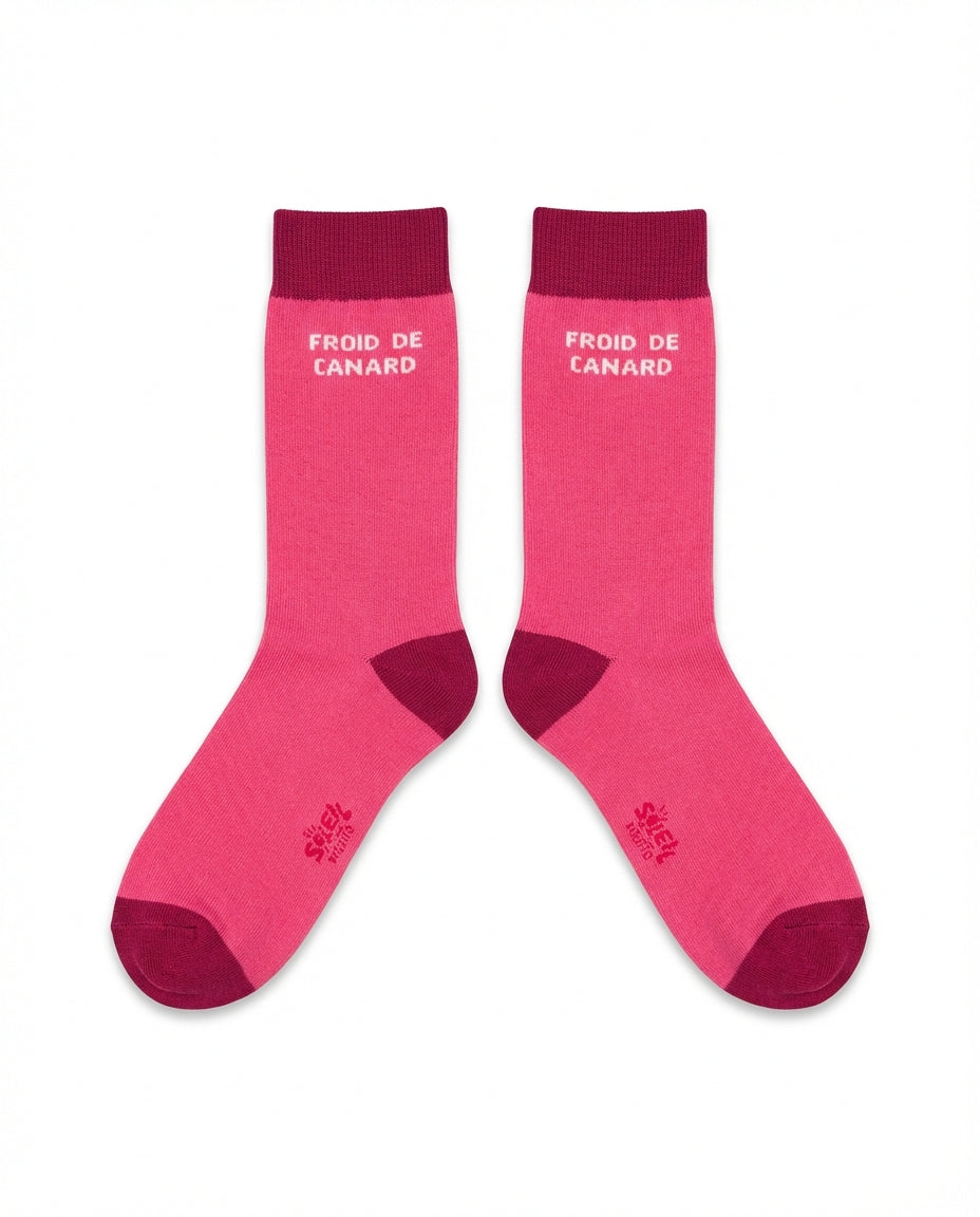 CHAUSSETTES - FROID DE CANARD