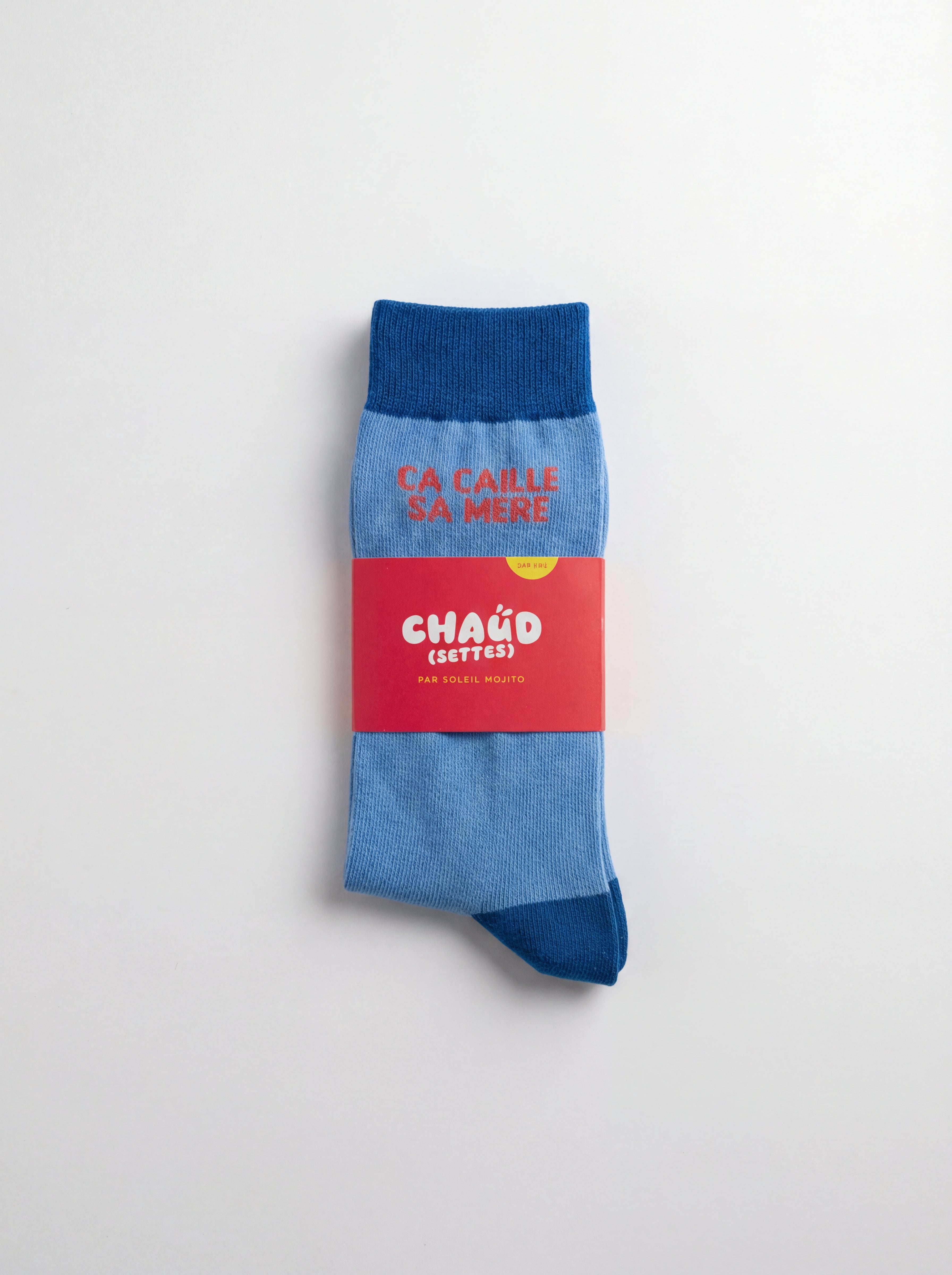 CHAUSSETTES - ÇA CAILLE SA MÈRE