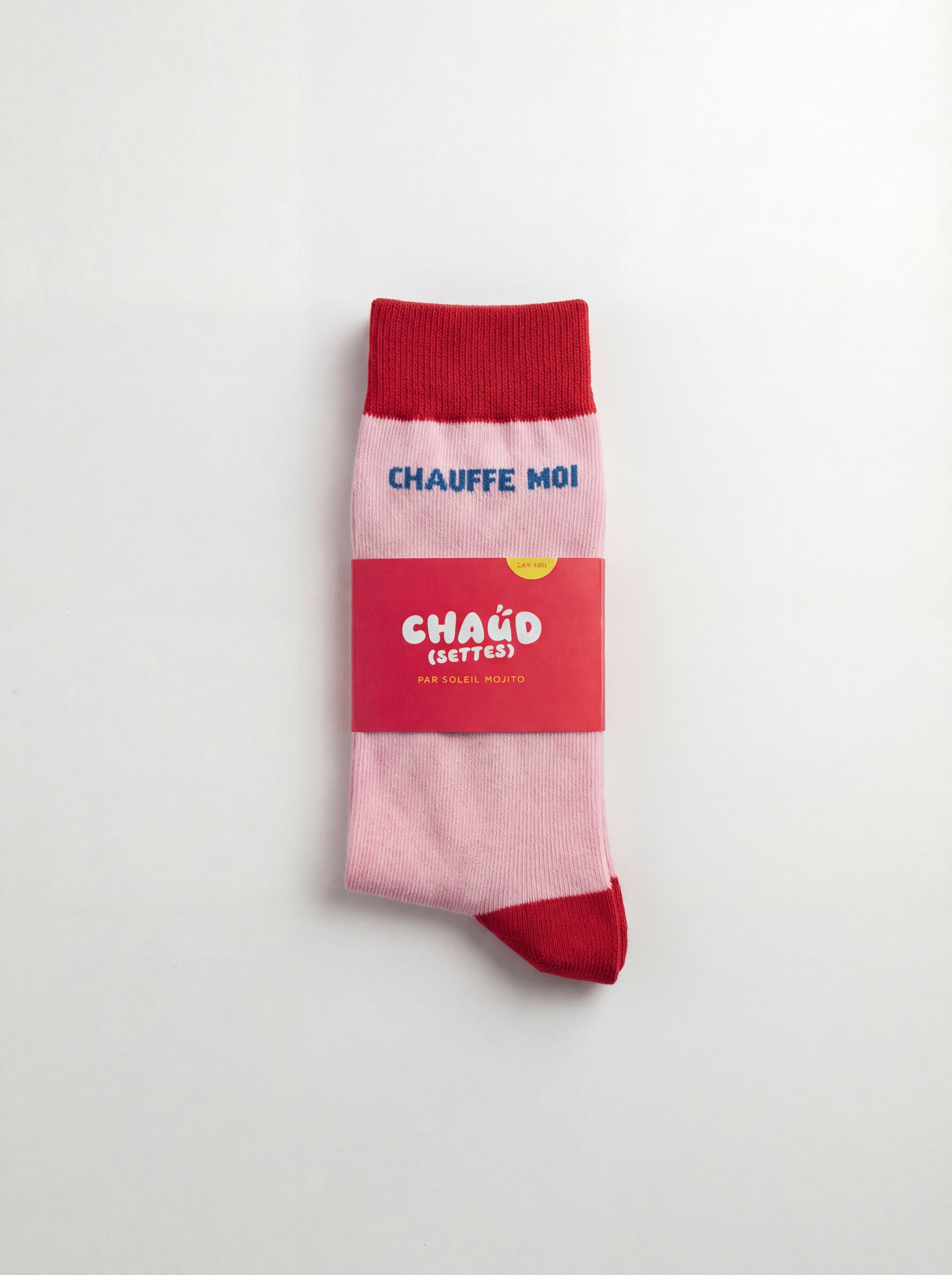 CHAUSSETTES - (RE)CHAUFFE MOI