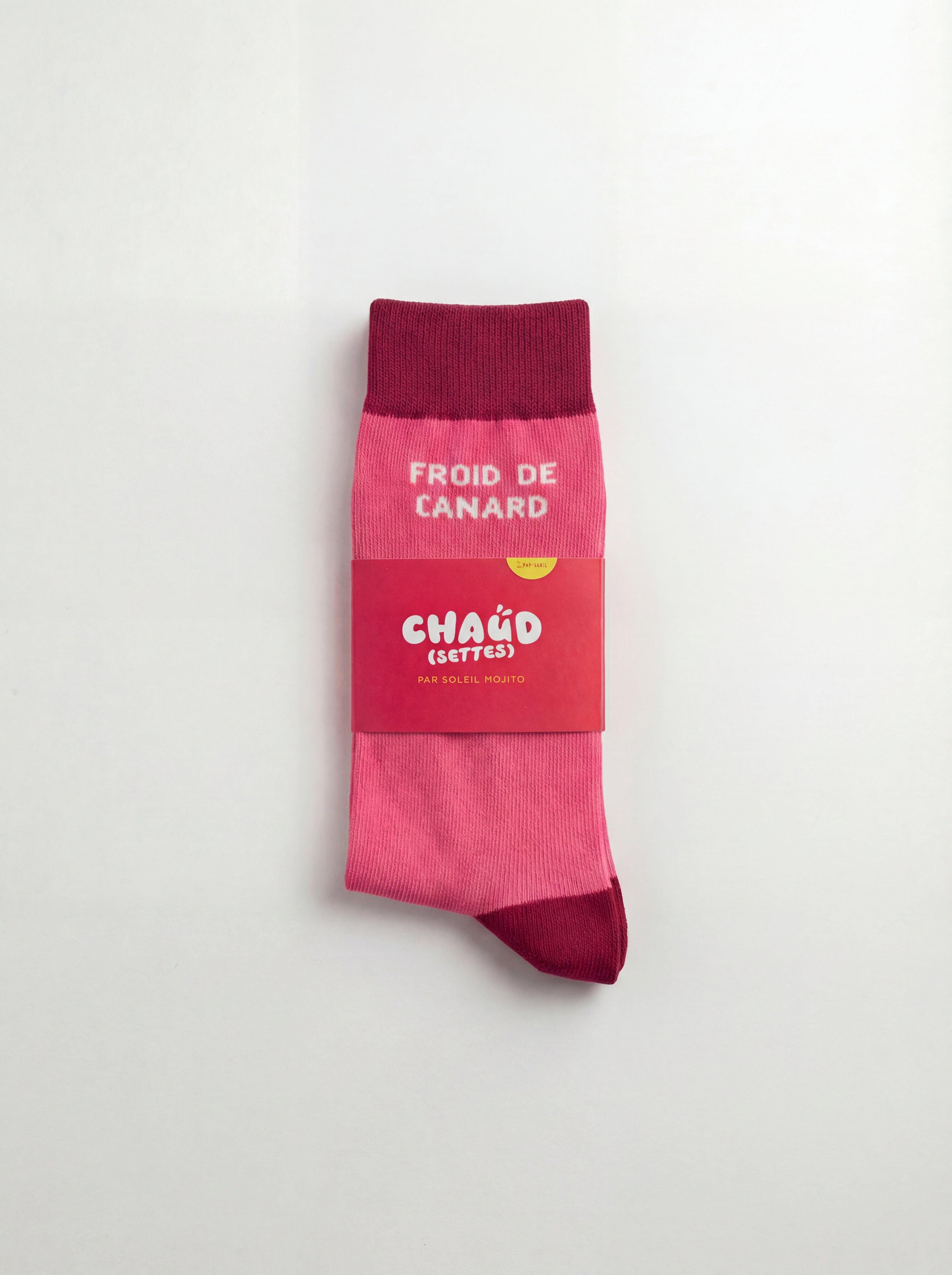 CHAUSSETTES - FROID DE CANARD