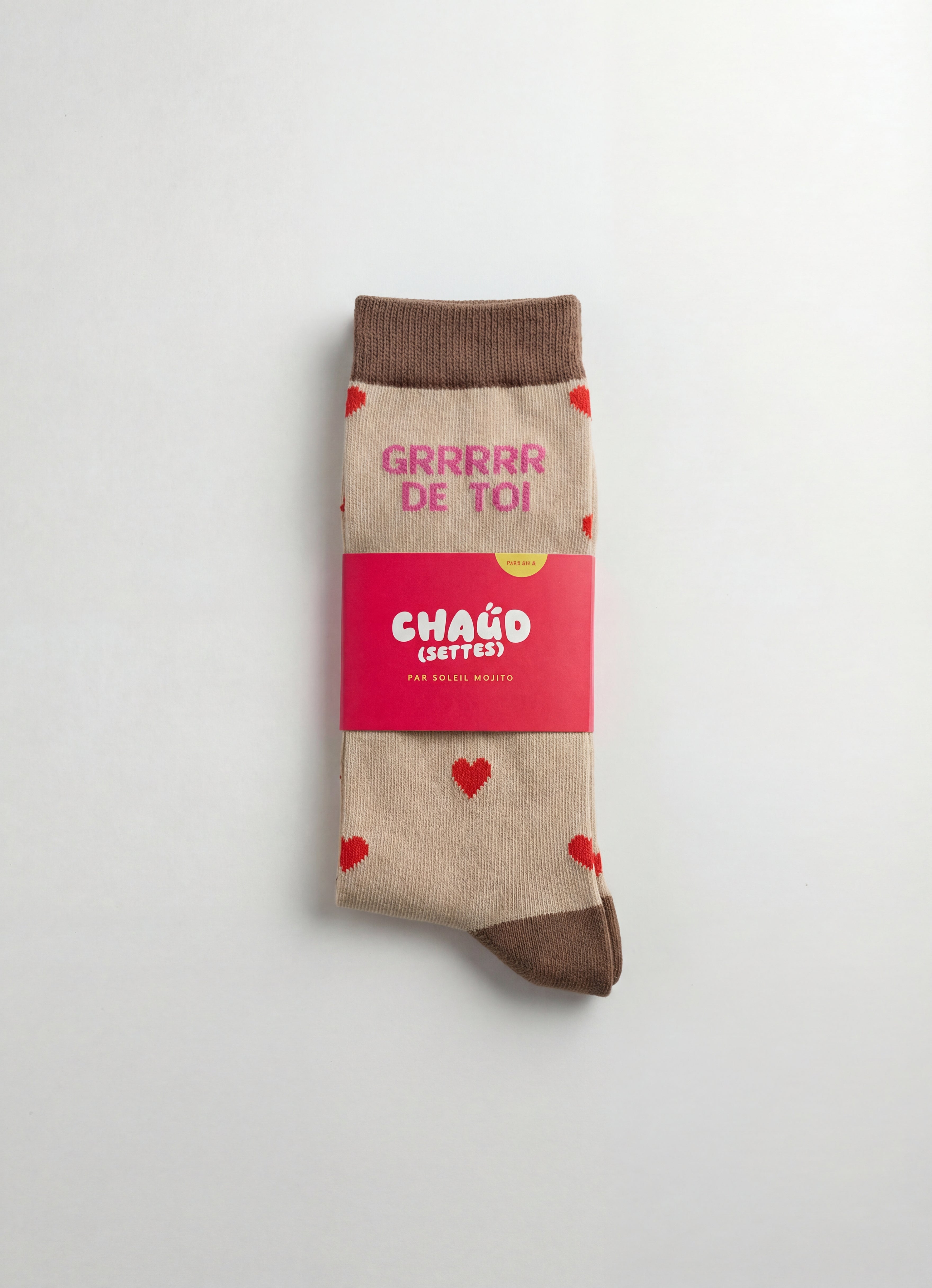 CHAUSSETTES - GRRRRR DE TOI