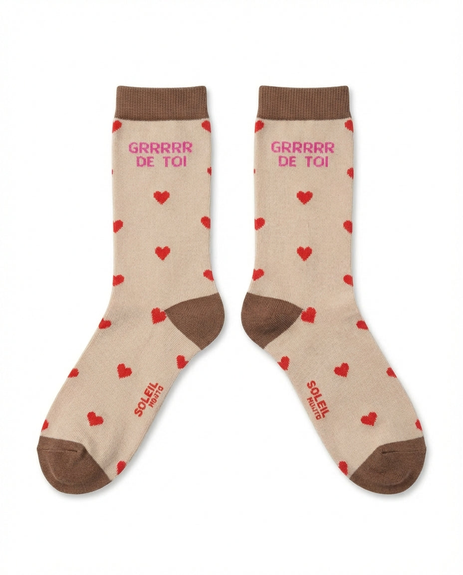 CHAUSSETTES - GRRRRR DE TOI