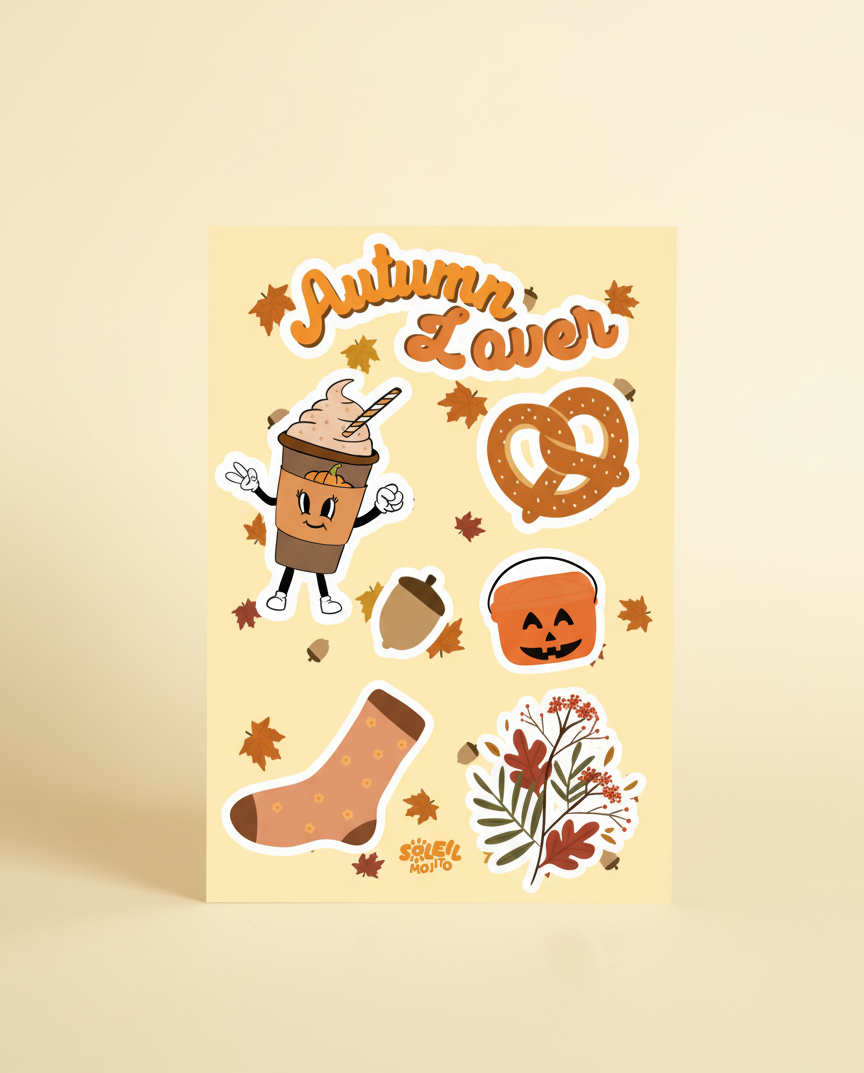 Stickers "Autumn Lover"