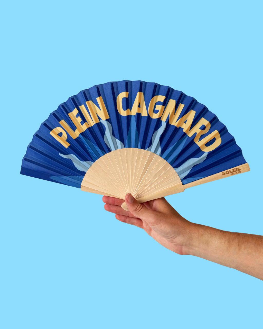 Éventail - Plein cagnard