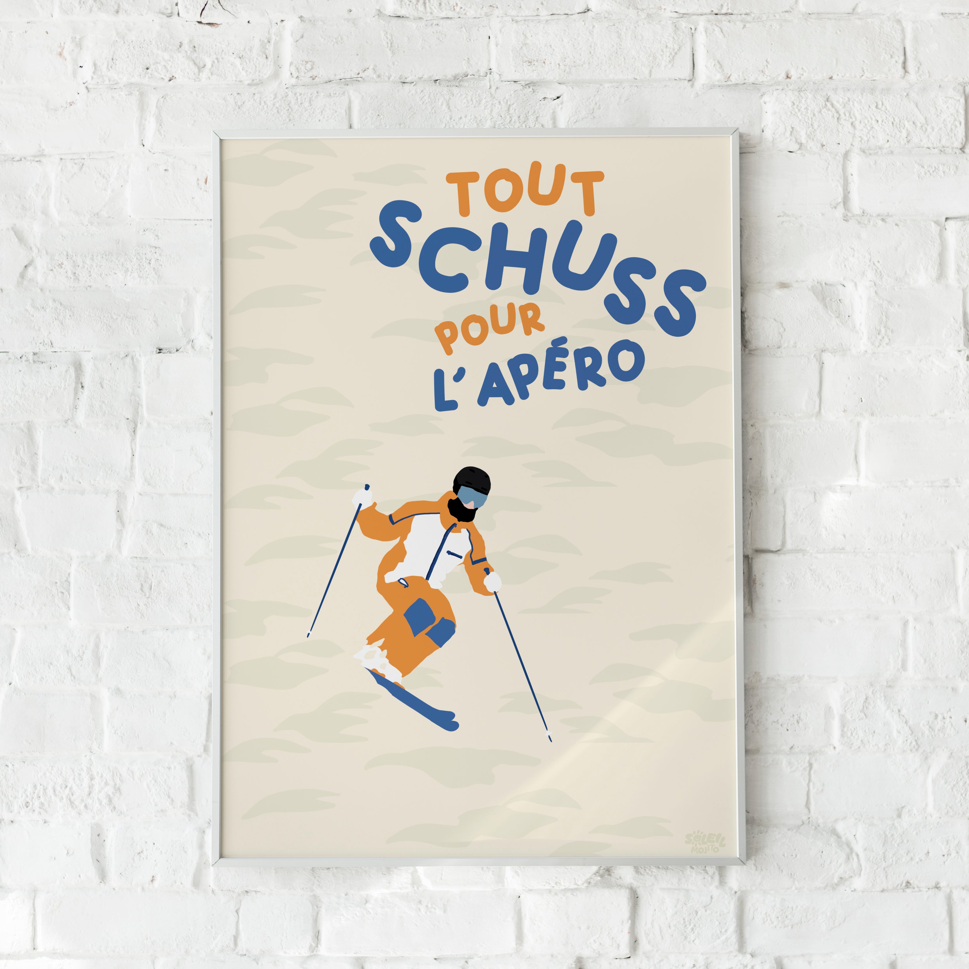 TOUT SCHUSS POUR L'APÉRO