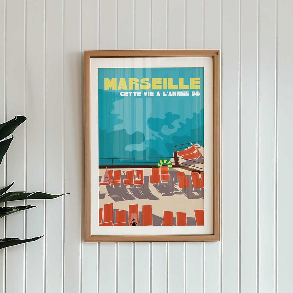 Affiche Personnalisée - Paysage