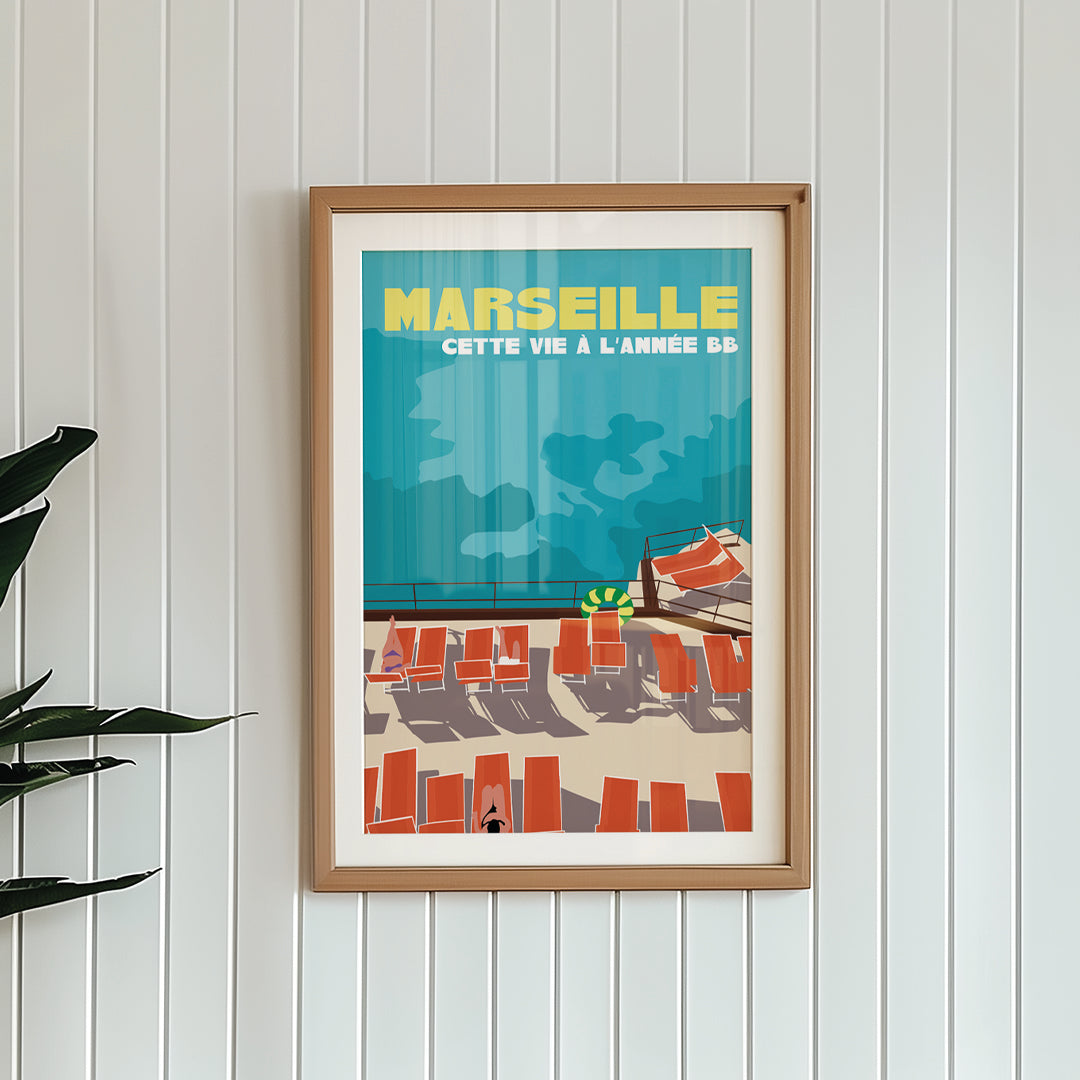 Affiche Personnalisée - Paysage