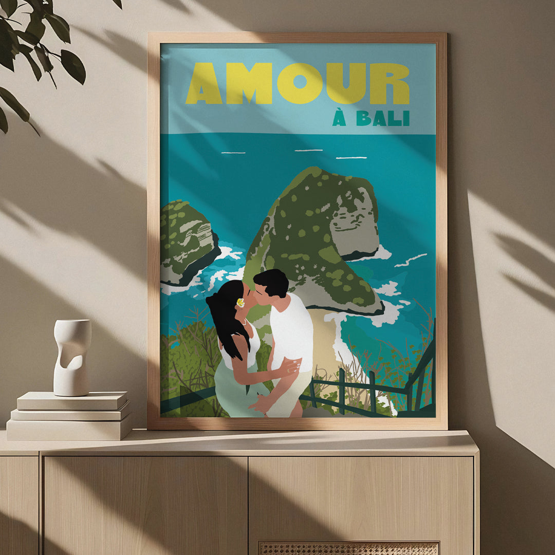 Affiche Personnalisée - Paysage