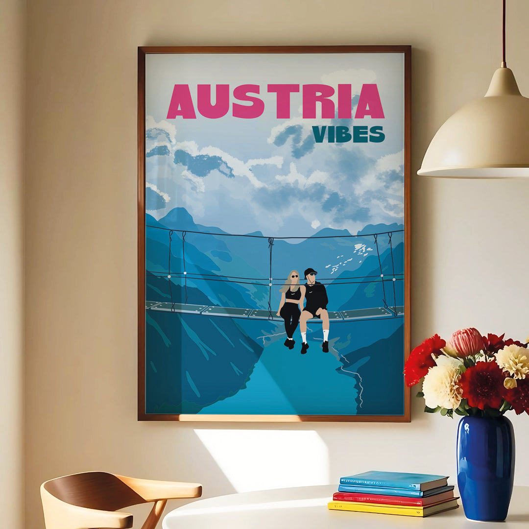 Affiche Personnalisée - Paysage