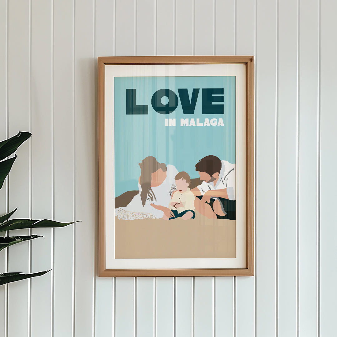 Affiche Personnalisée - Personne