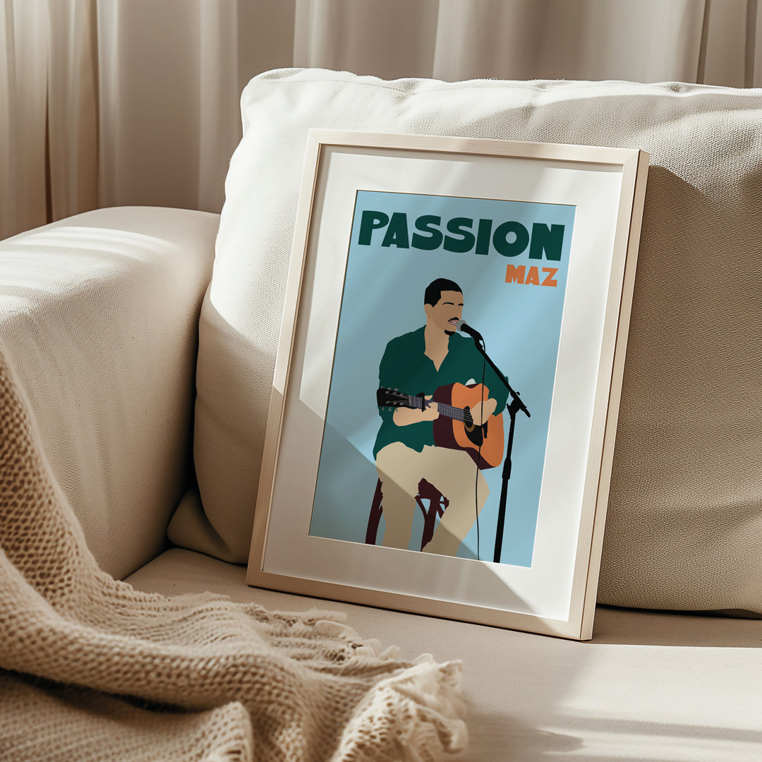 Affiche Personnalisée - Personne