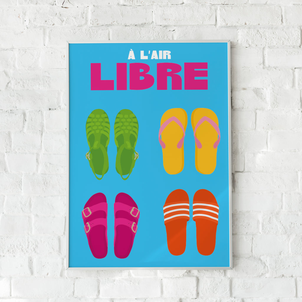À L'AIR LIBRE