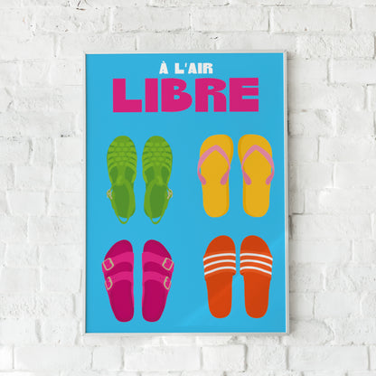 À L'AIR LIBRE