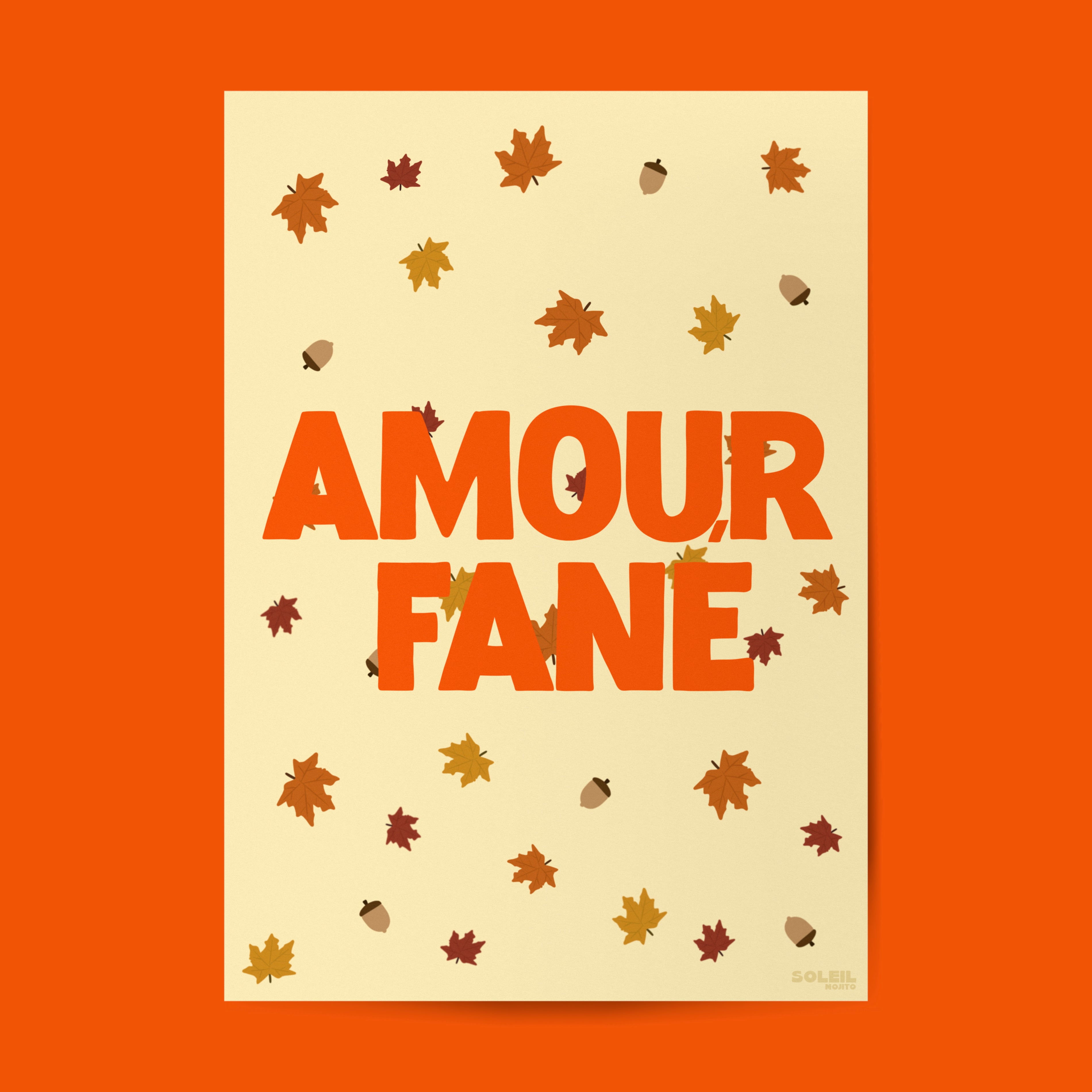 AMOUR FANÉ