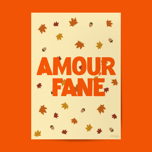 AMOUR FANÉ