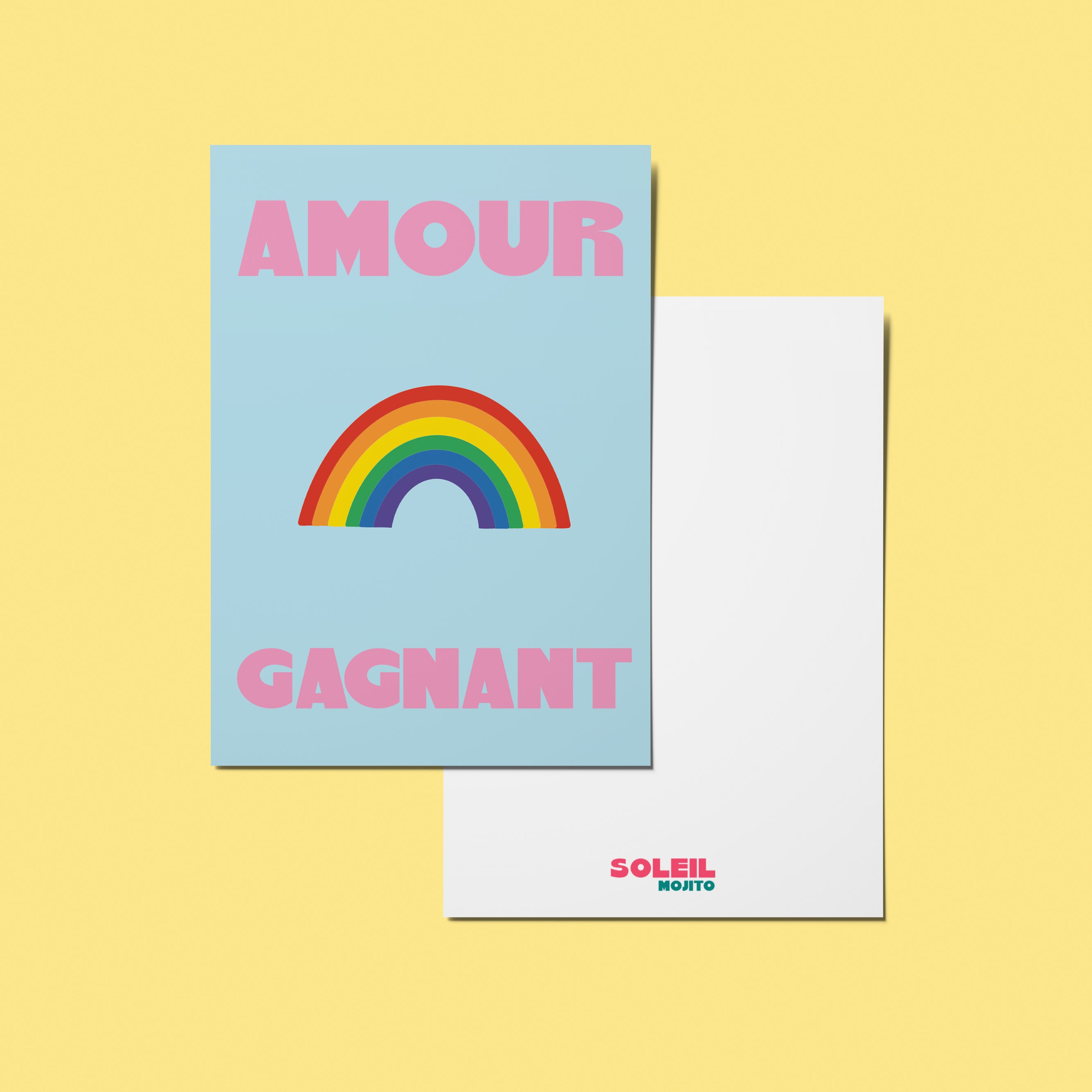 CARTE - AMOUR GAGNANT