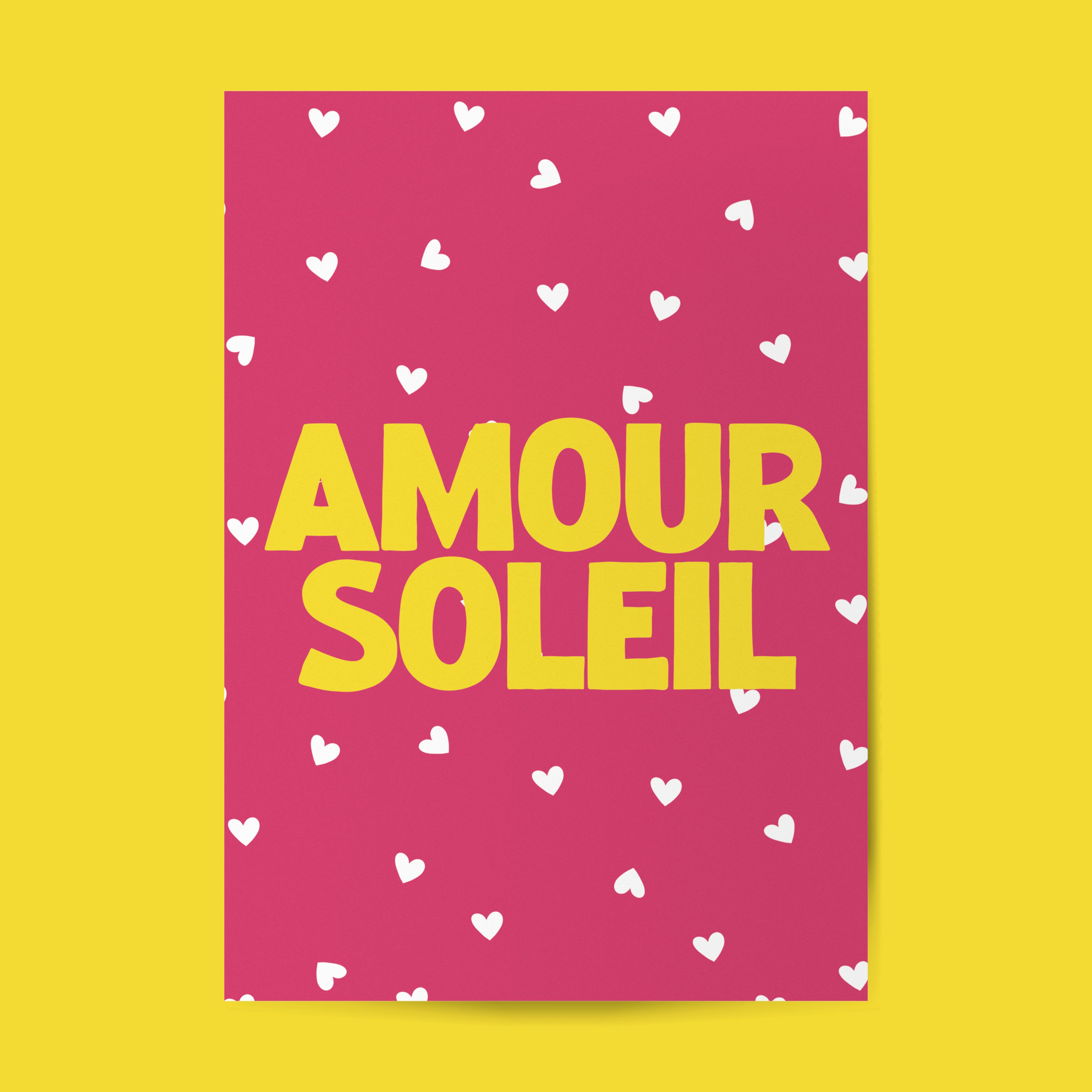 AMOUR SOLEIL