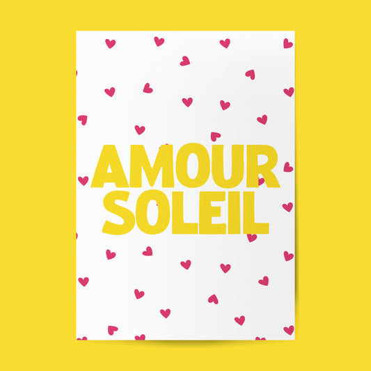 AMOUR SOLEIL - Soleil Mojito