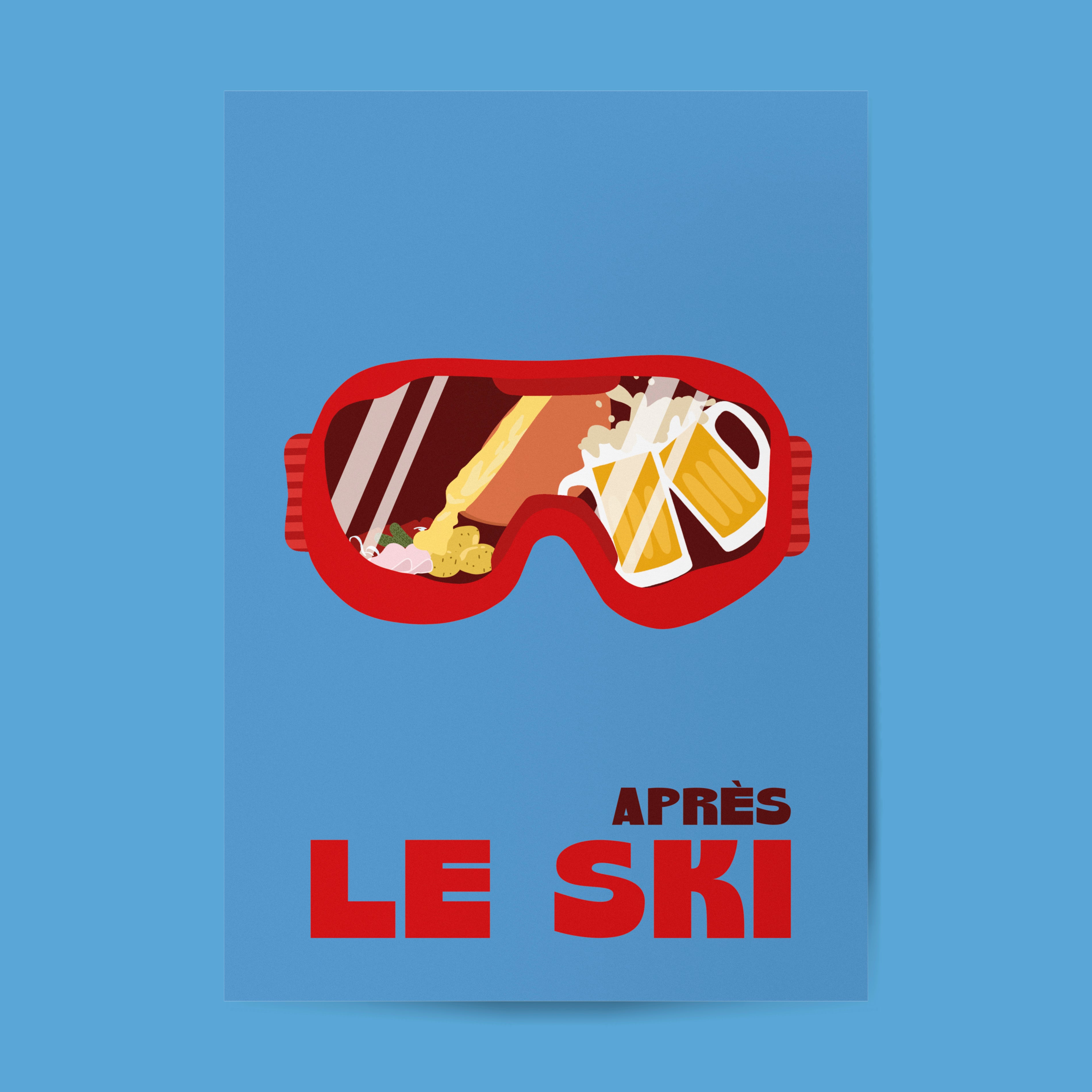 APRÈS LE SKI