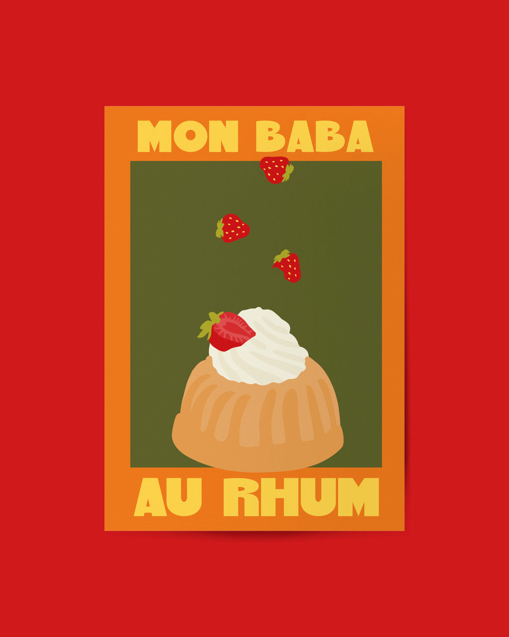 MON BABA AU RHUM