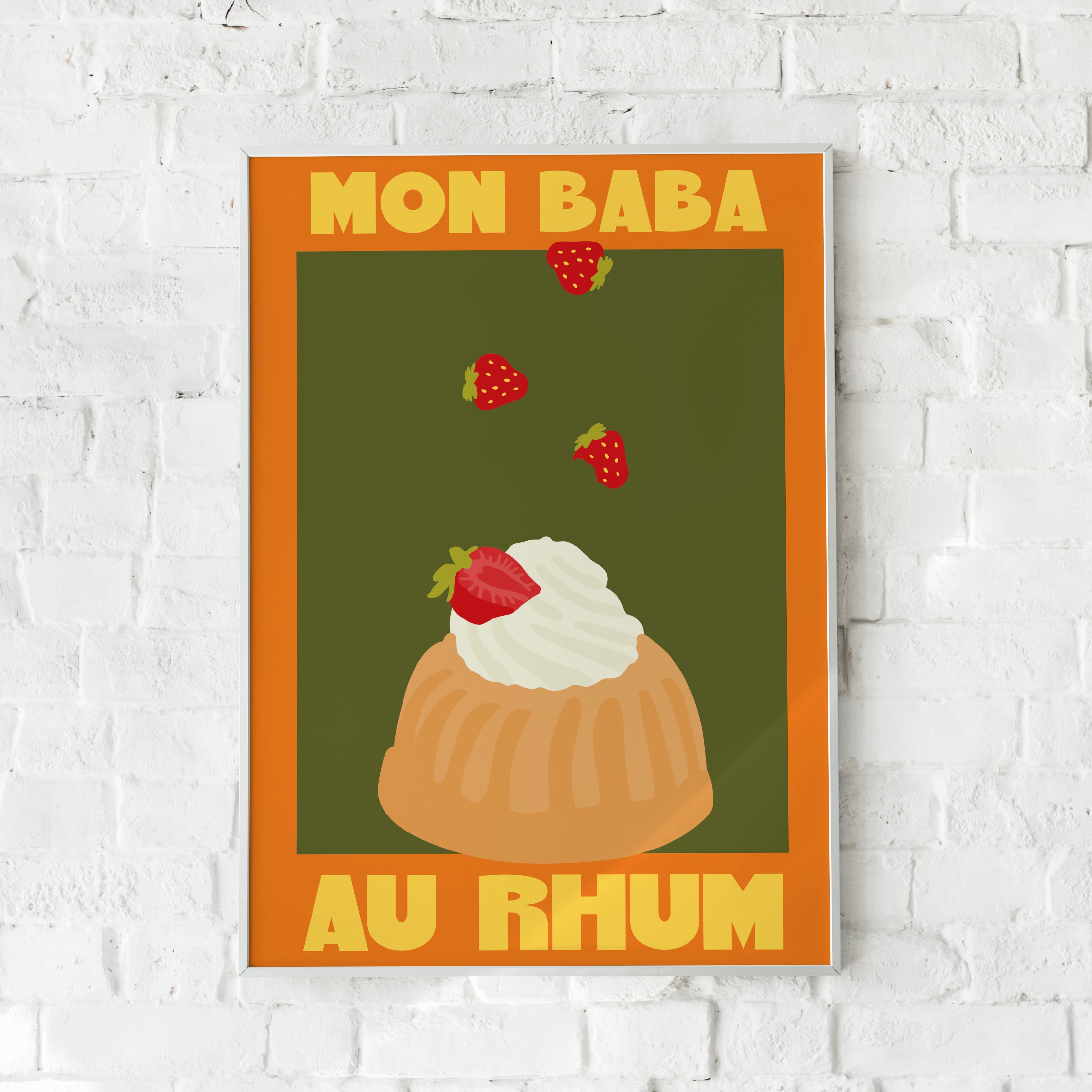MON BABA AU RHUM