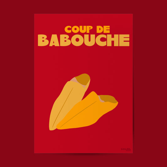 COUP DE BABOUCHE